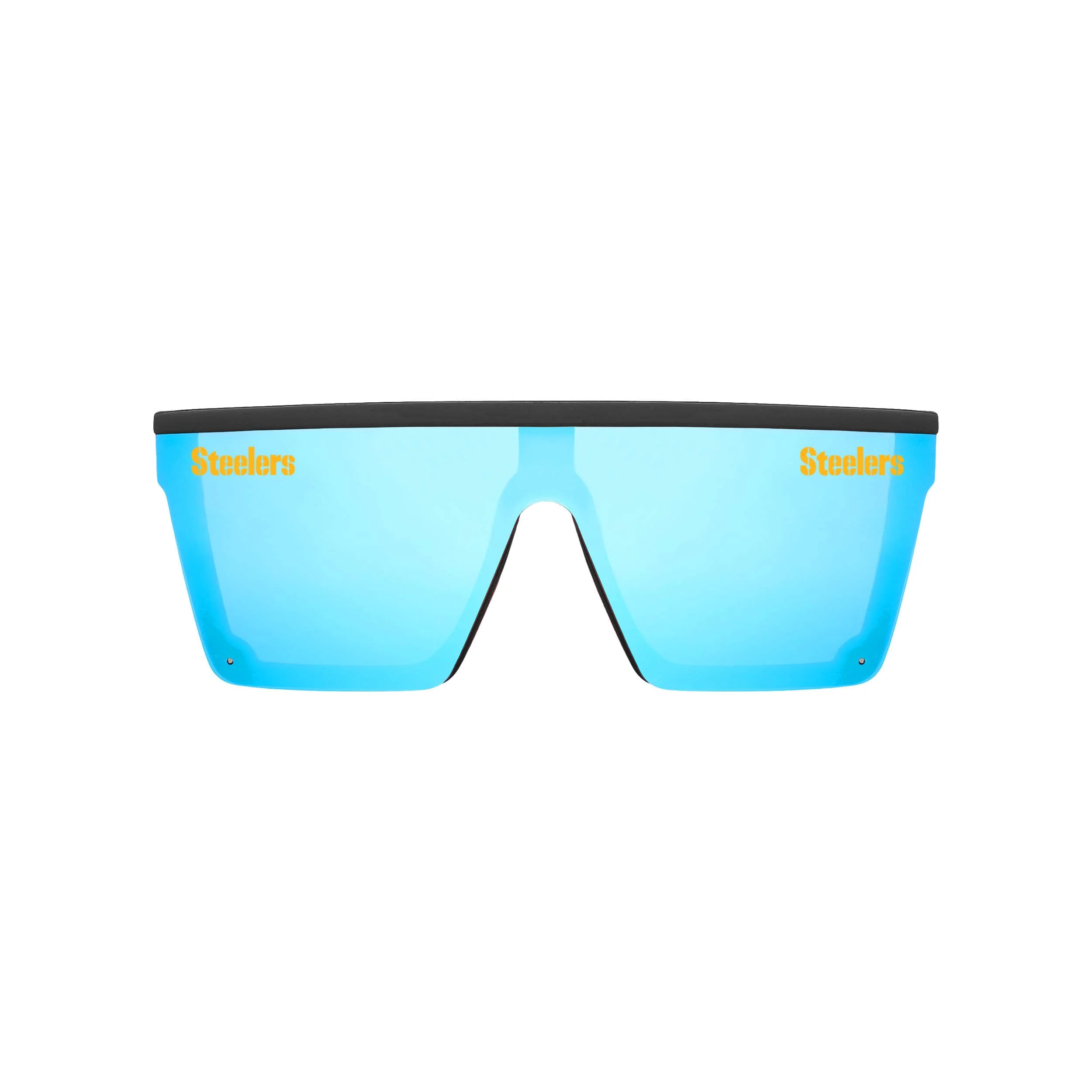 Pittsburgh Steelers NFL Square Flat Top Sunglasses (PREORDER - SHIPS MID JULY) - Image 2