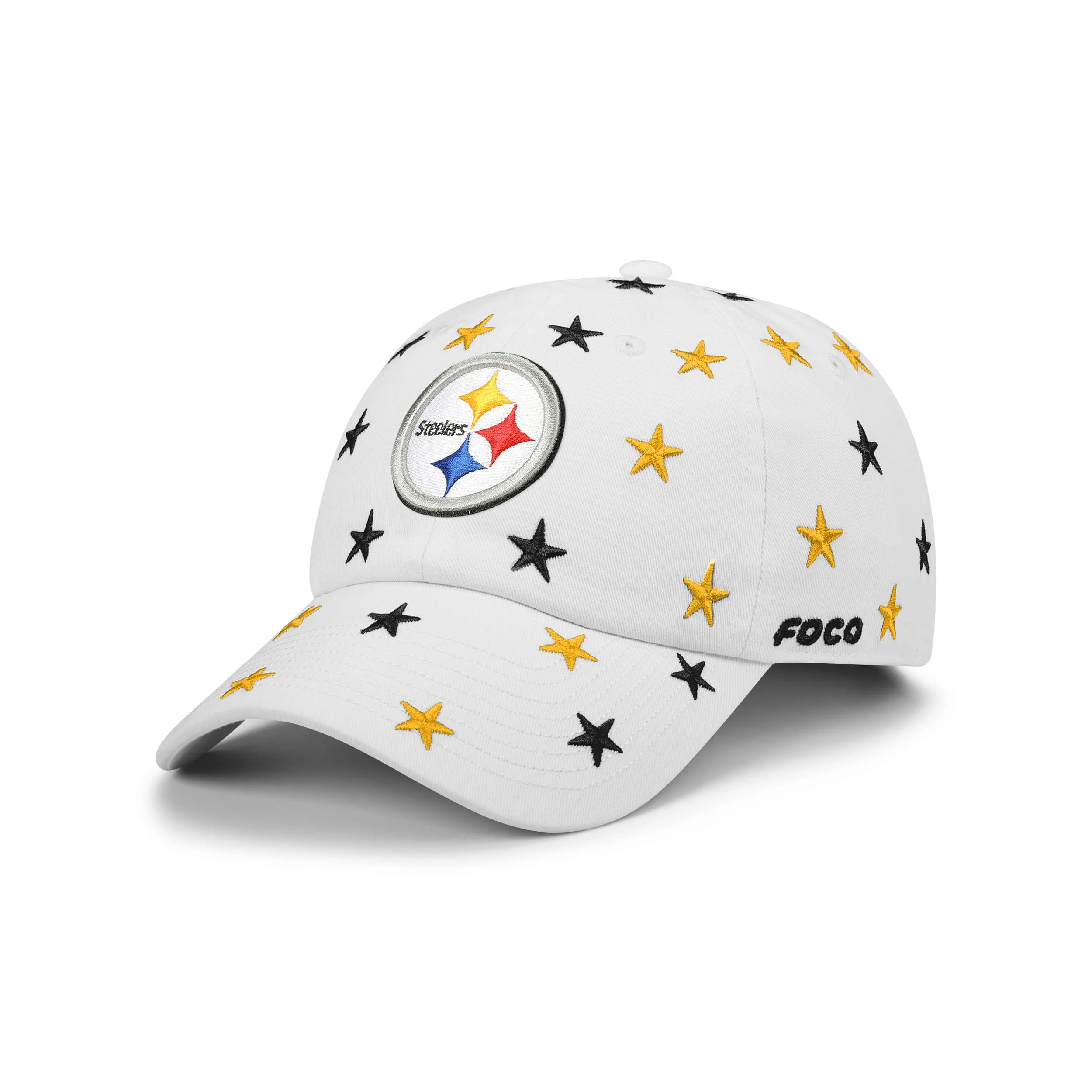 Pittsburgh Steelers NFL Star Spangled Casual Cap (PREORDER - SHIPS LATE JUNE)