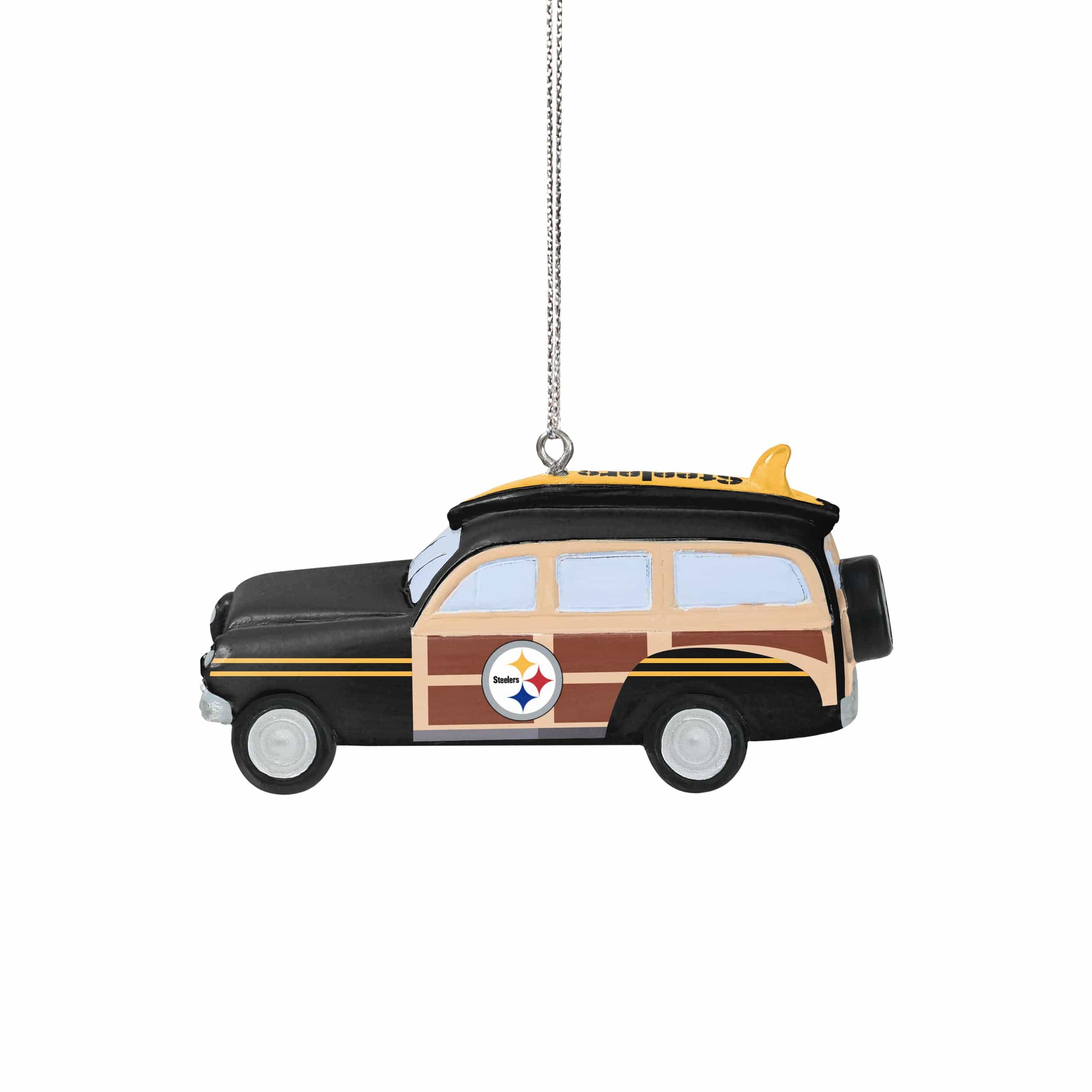 Pittsburgh Steelers NFL Station Wagon Ornament - Image 2