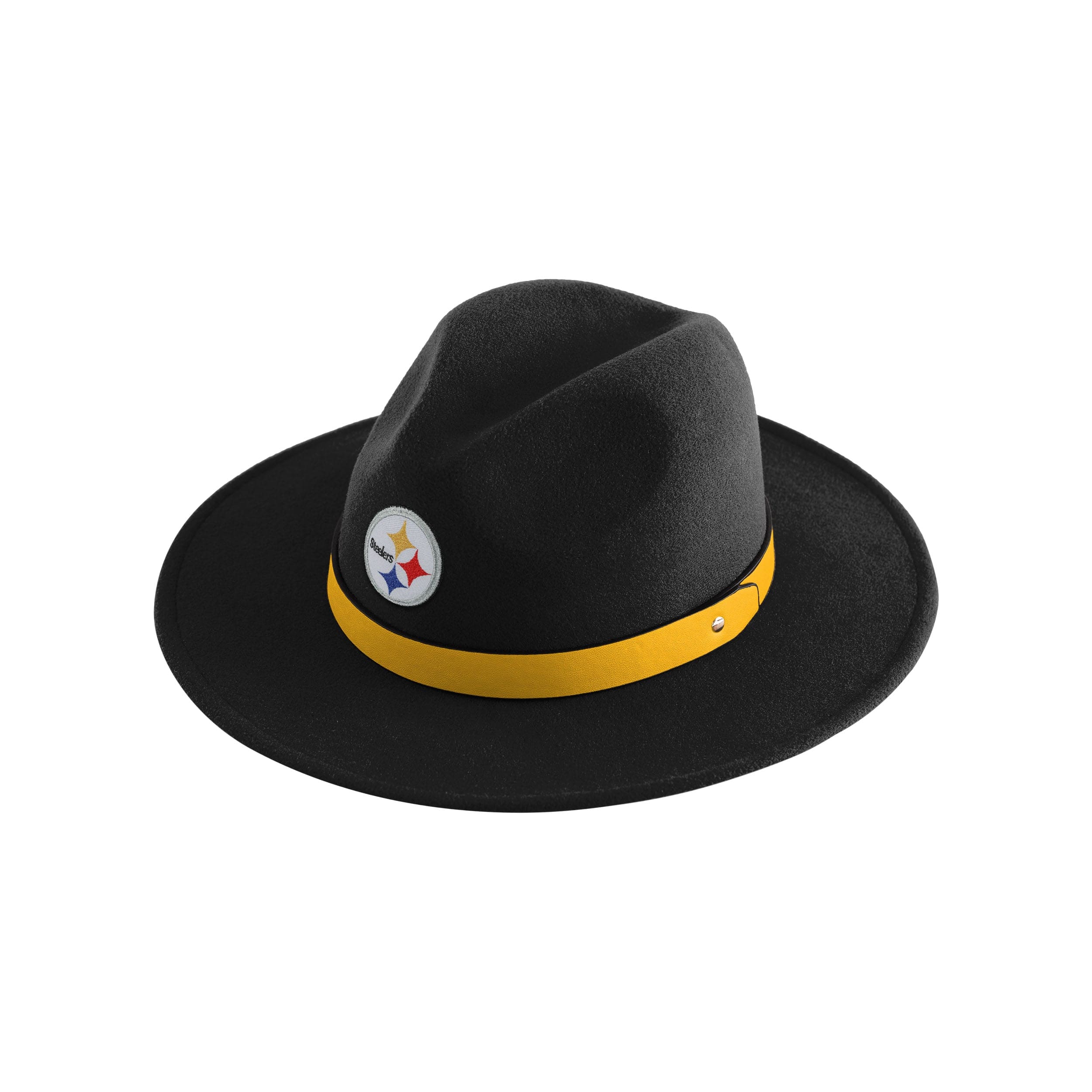 Pittsburgh Steelers NFL Team Color Fedora - Image 3