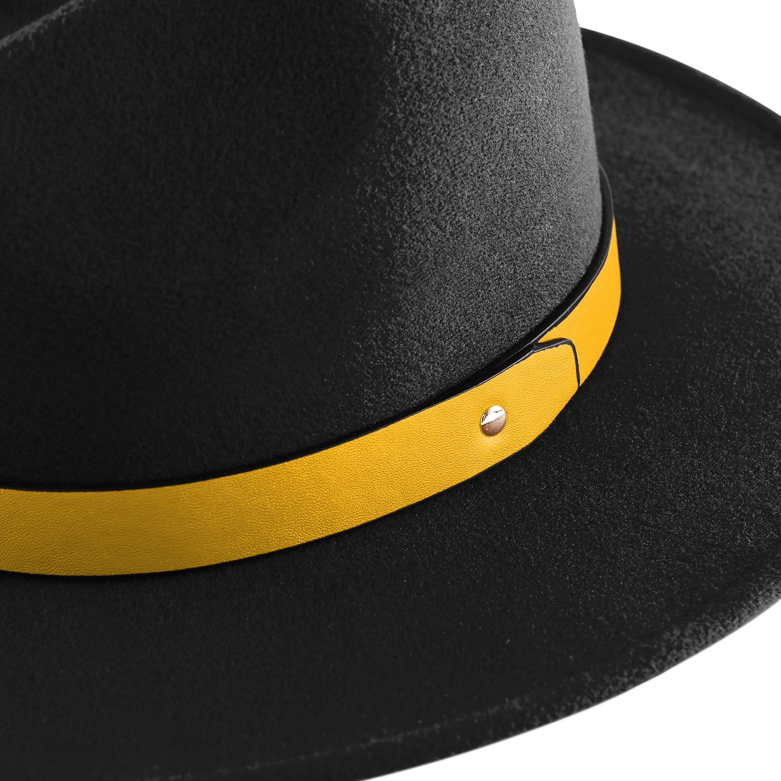Pittsburgh Steelers NFL Team Color Fedora - Image 4
