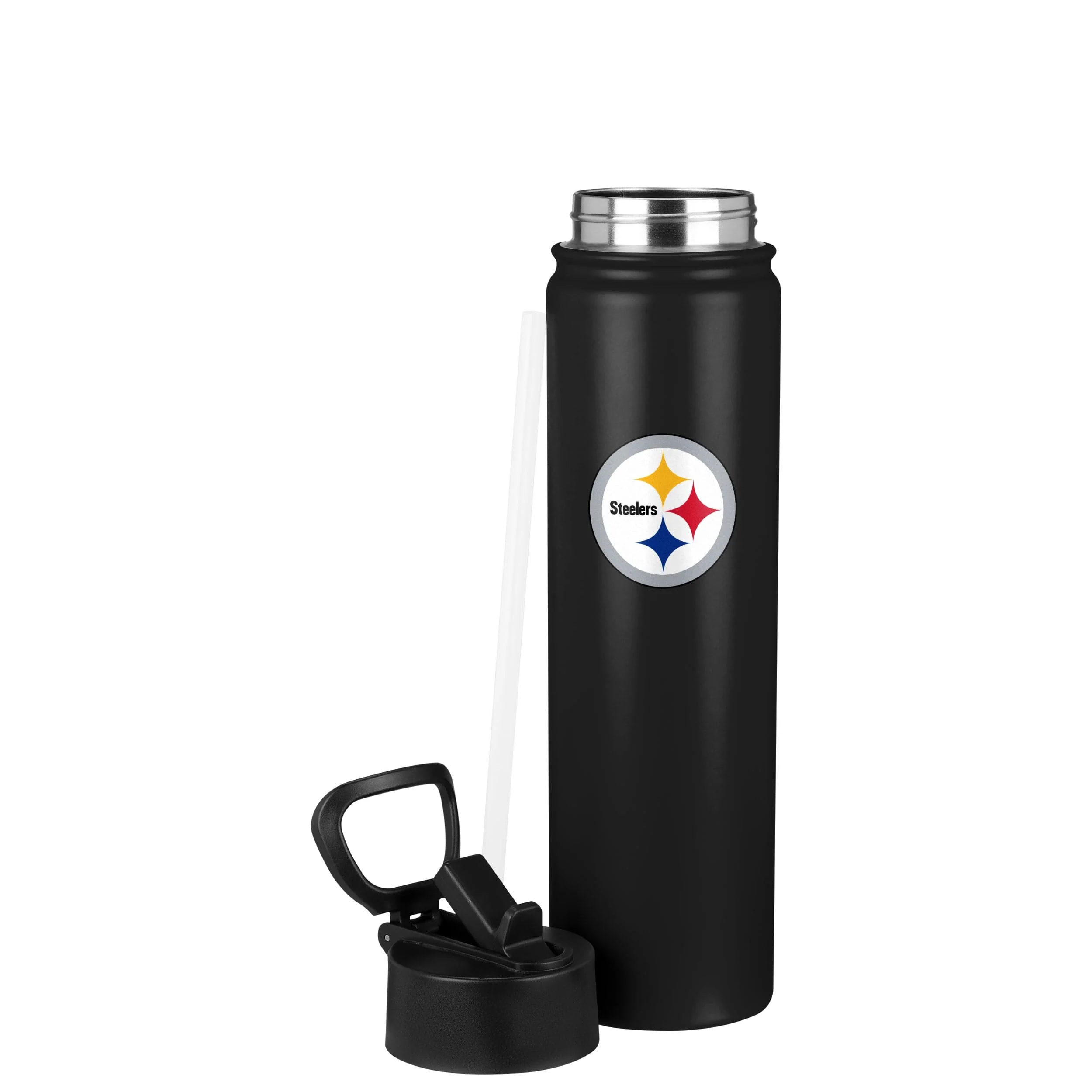 Pittsburgh Steelers NFL Team Color Insulated Bottle - Image 3