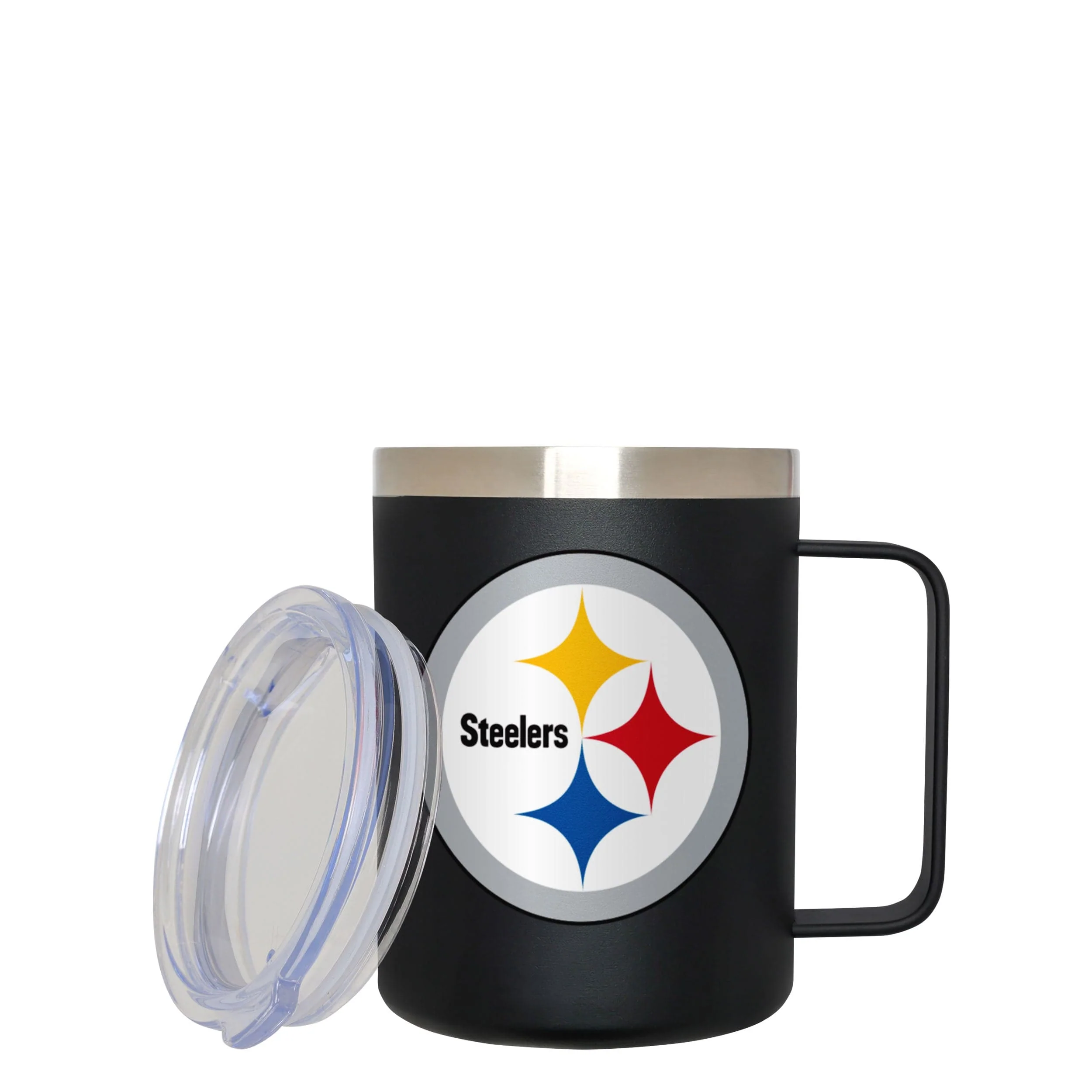 Pittsburgh Steelers NFL Team Color Insulated Stainless Steel Mug - Image 3