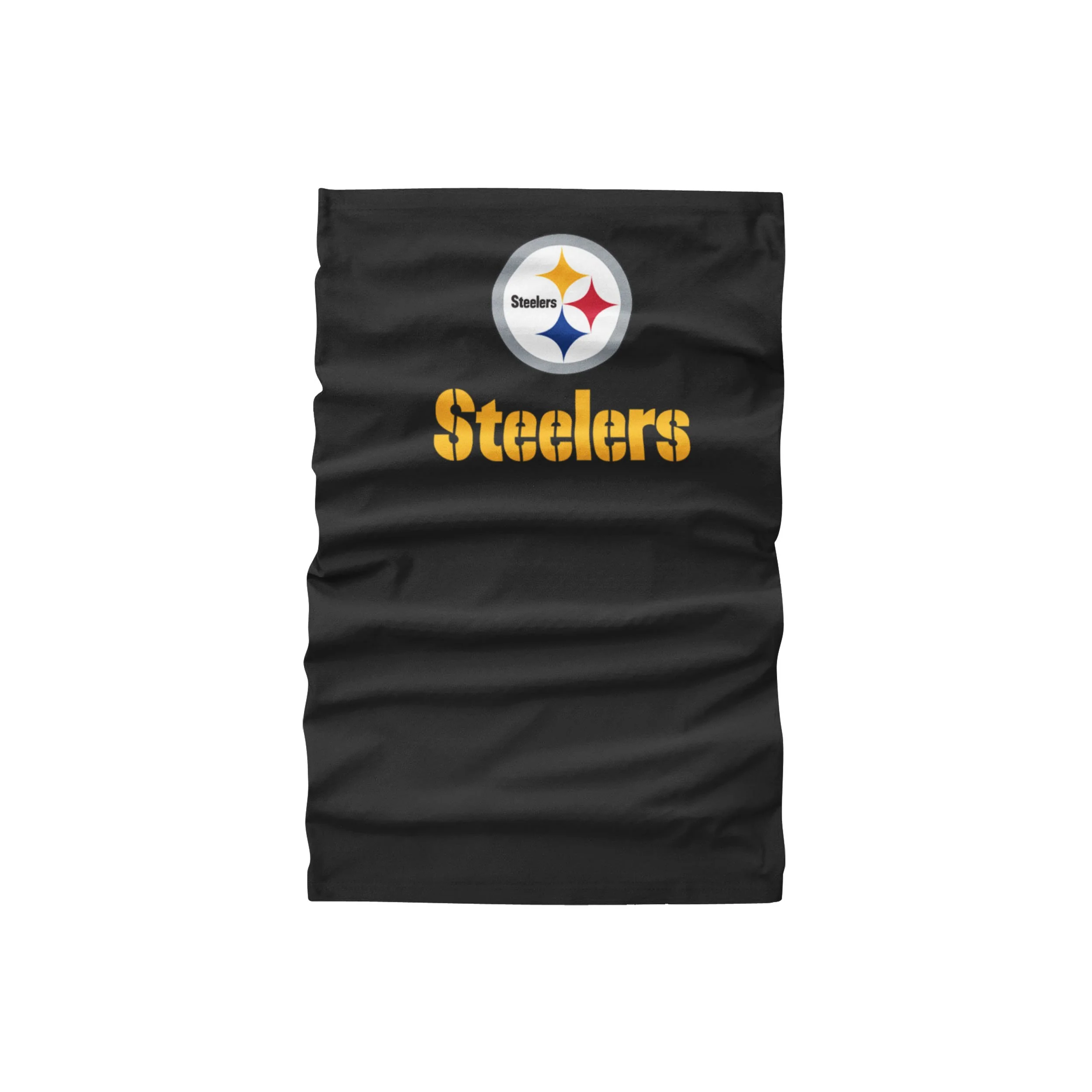 Pittsburgh Steelers NFL Team Logo Stitched Gaiter Scarf - Image 2