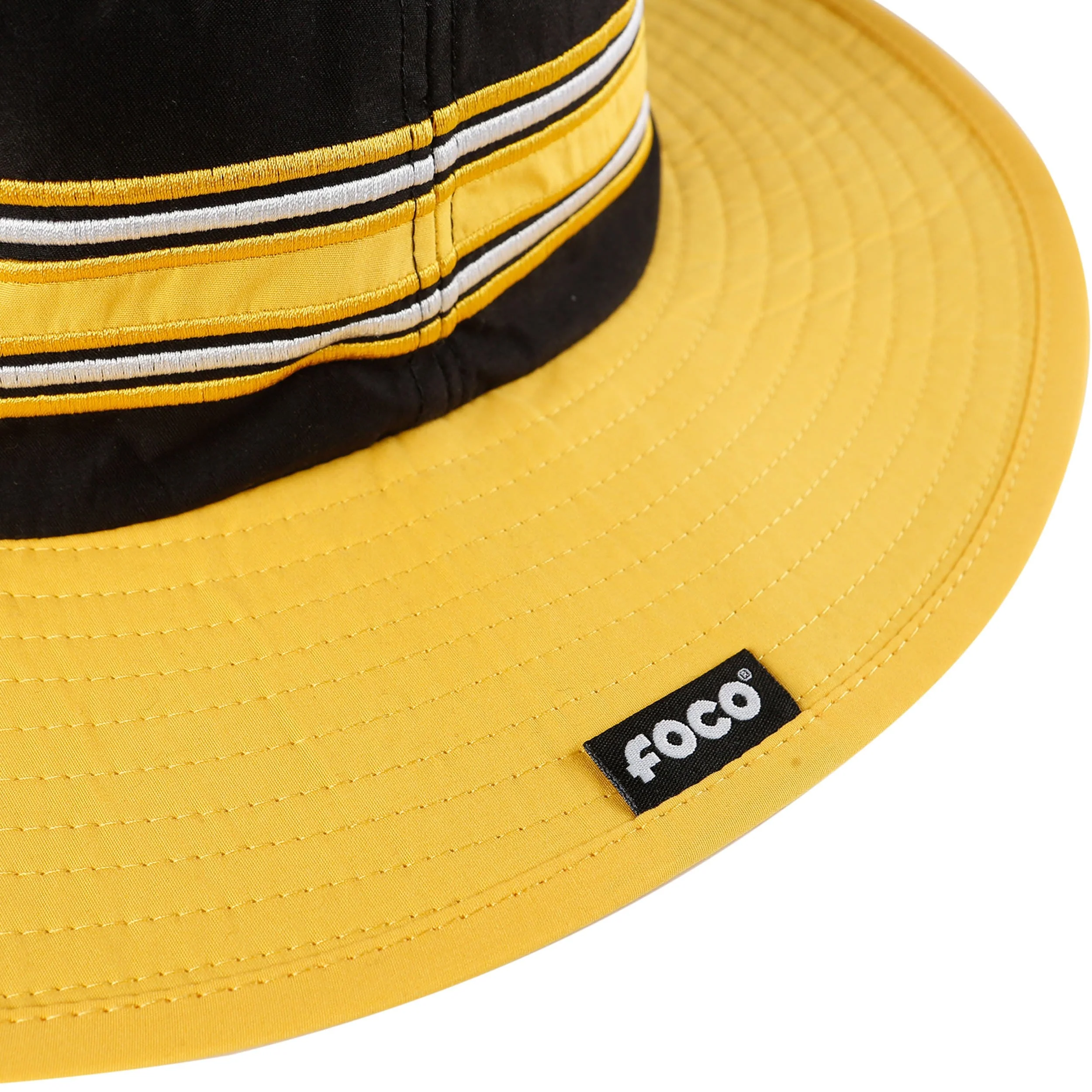 Pittsburgh Steelers NFL Team Stripe Boonie Hat - Image 6