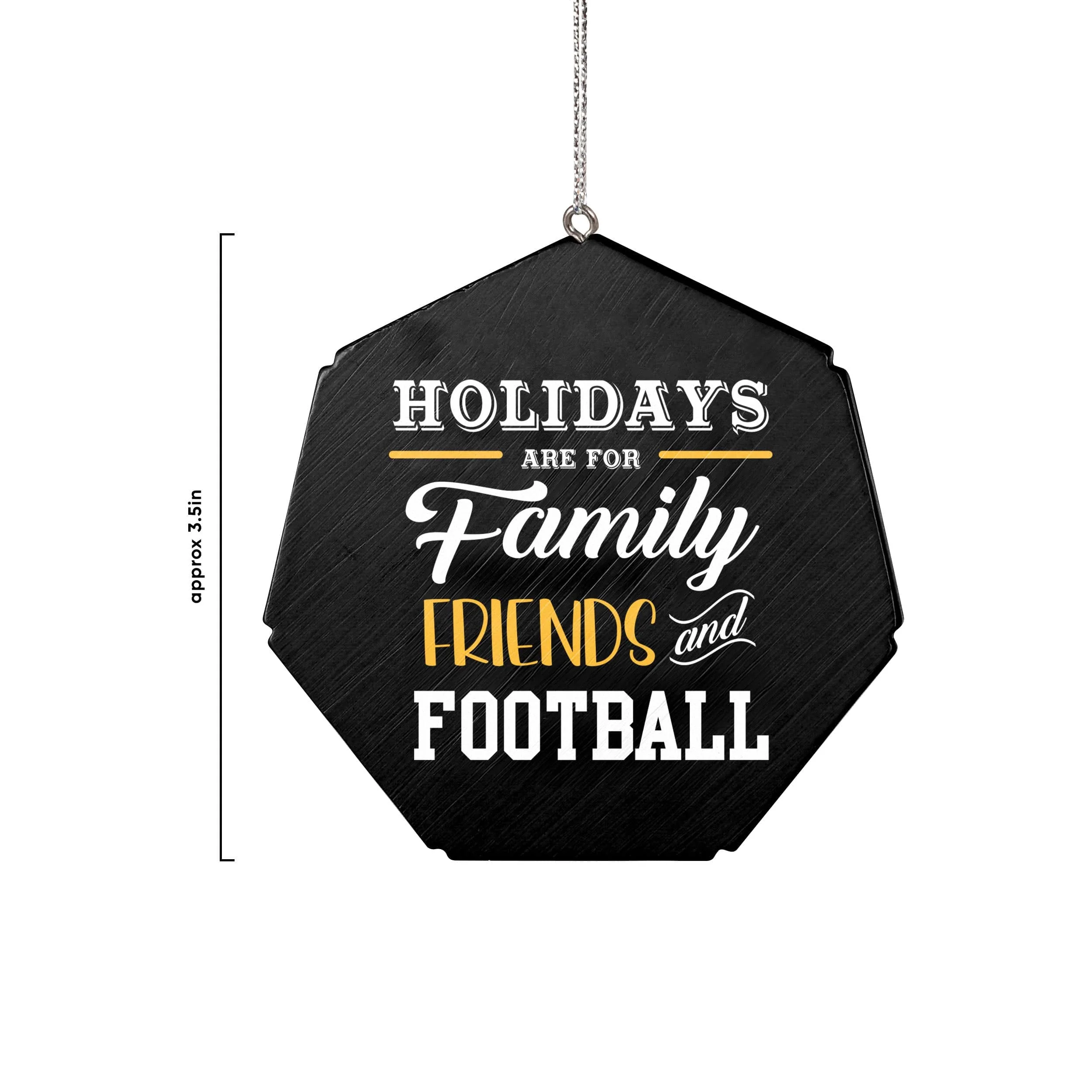Pittsburgh Steelers NFL Team Wheel Ornament - Image 2