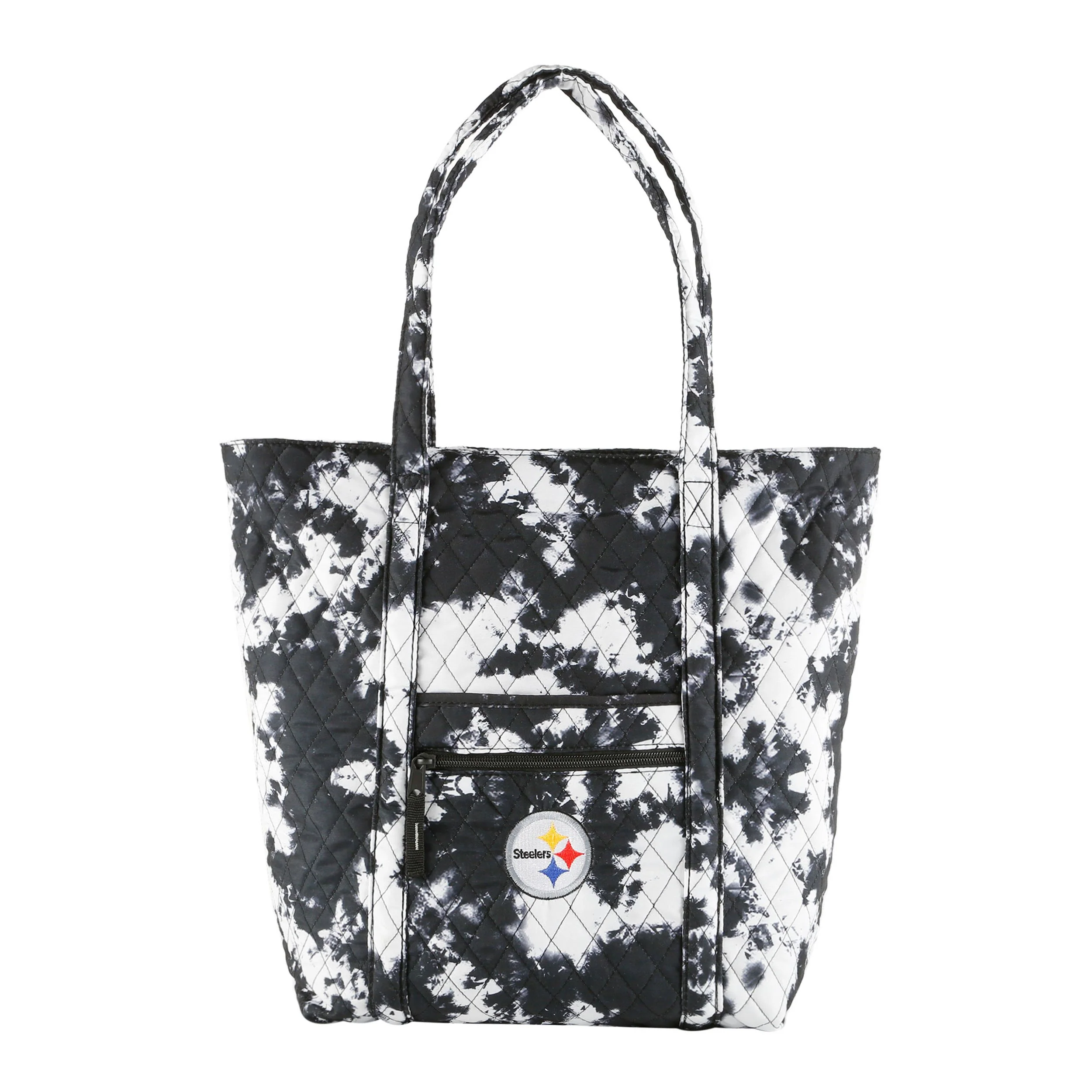 Pittsburgh Steelers NFL Tie-Dye Takeaway Tote Bag