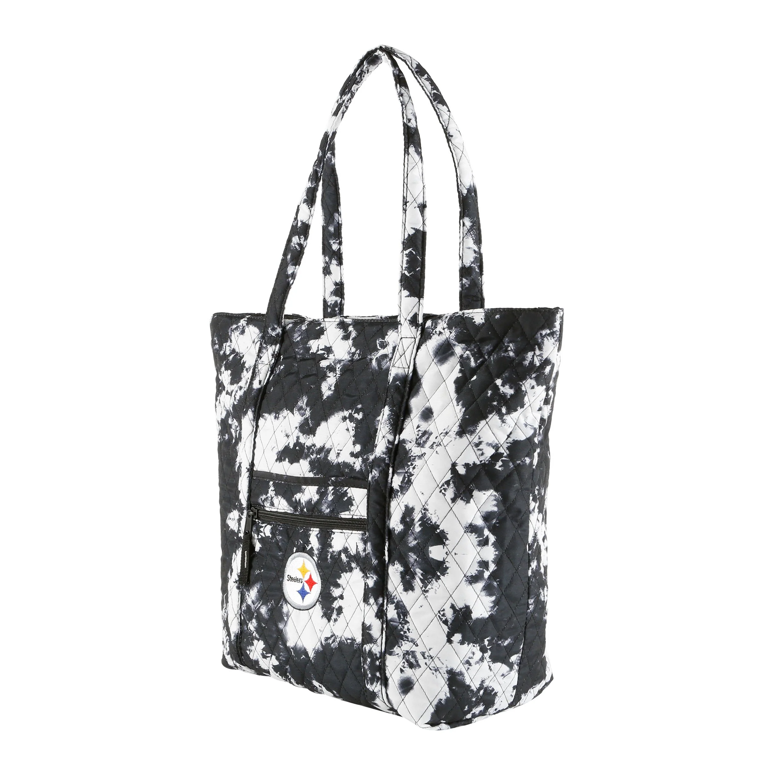 Pittsburgh Steelers NFL Tie-Dye Takeaway Tote Bag - Image 2
