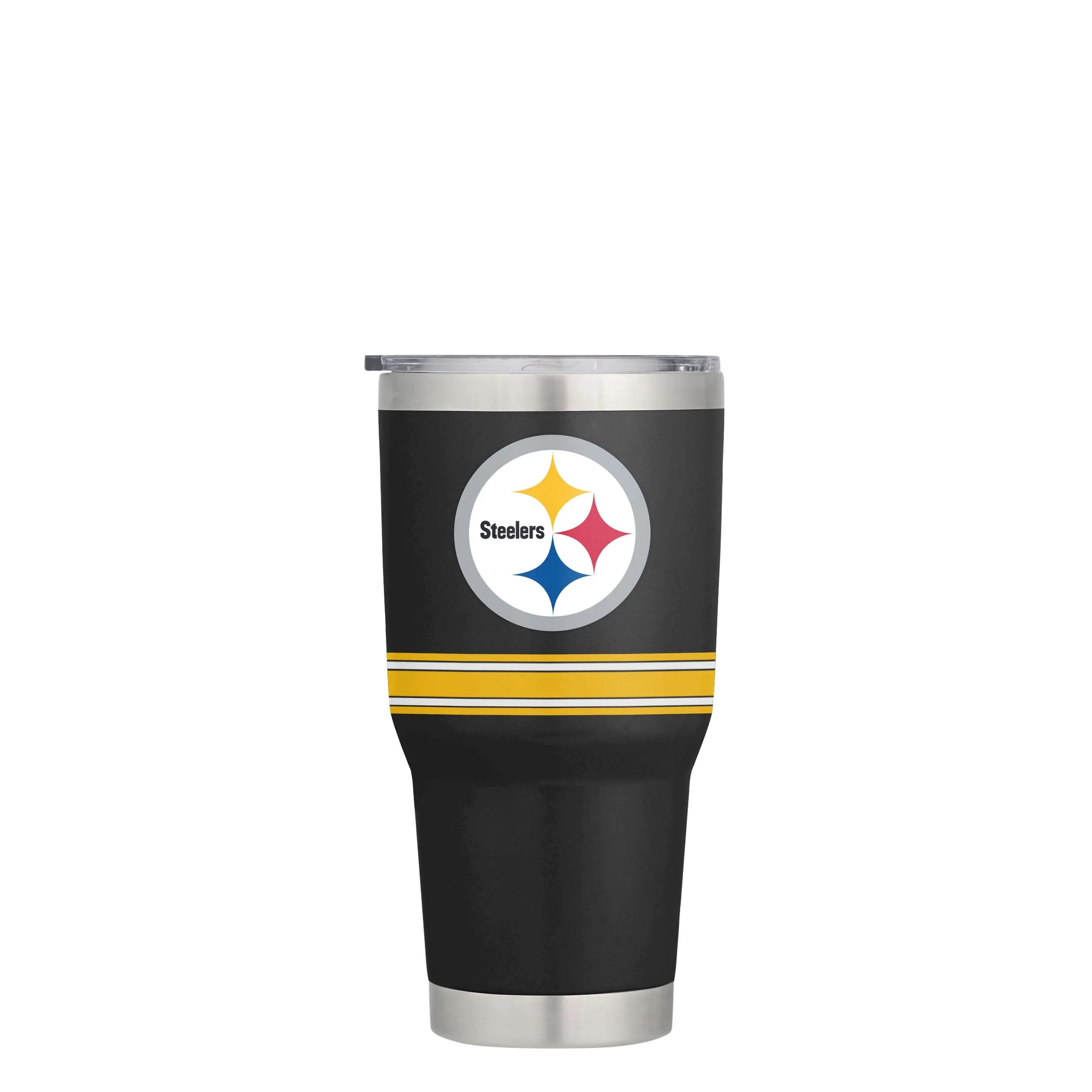 Pittsburgh Steelers NFL TJ Watt Team Logo 30 oz Player Tumbler - Image 2