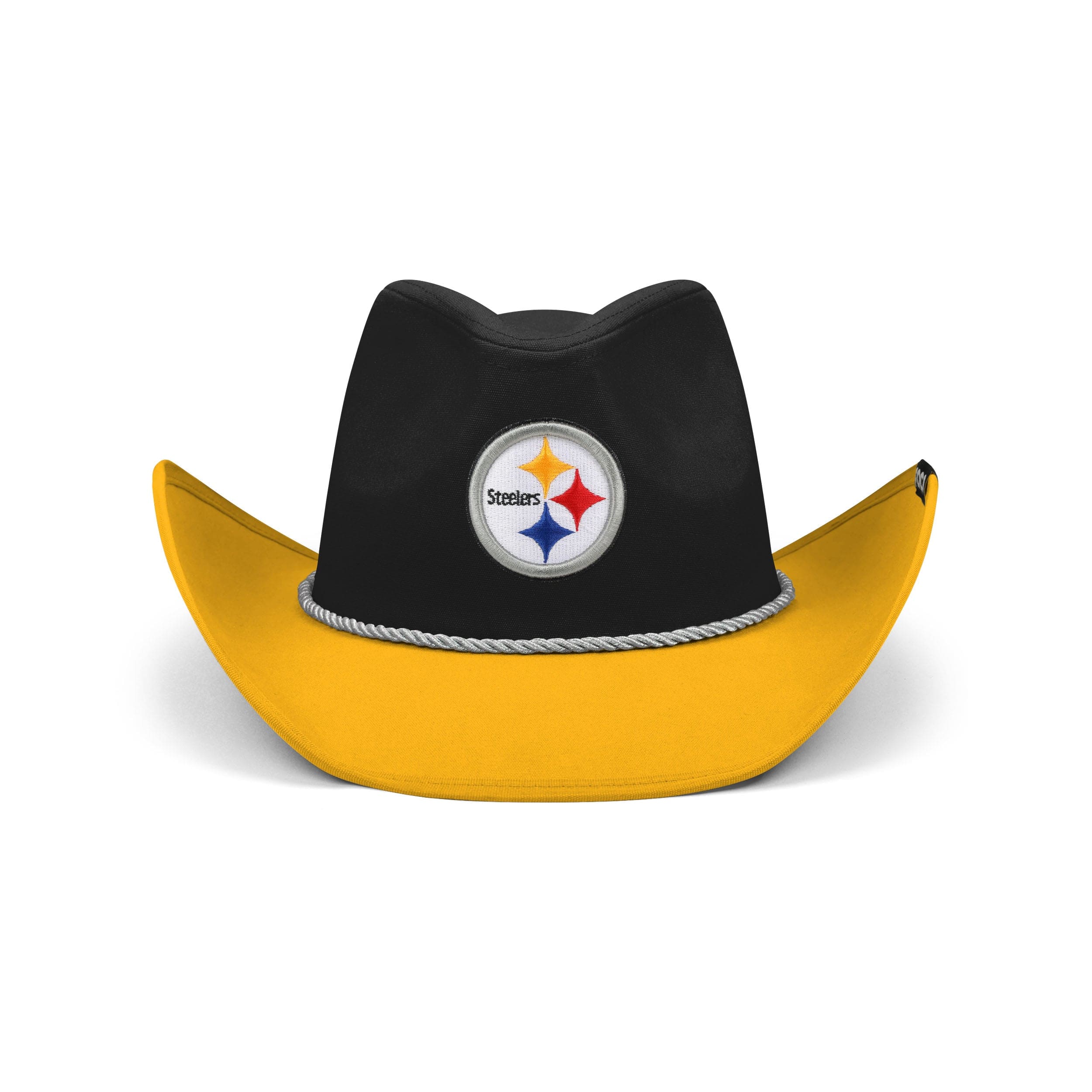 Pittsburgh Steelers NFL Two Tone Cowboy Hat - Image 3