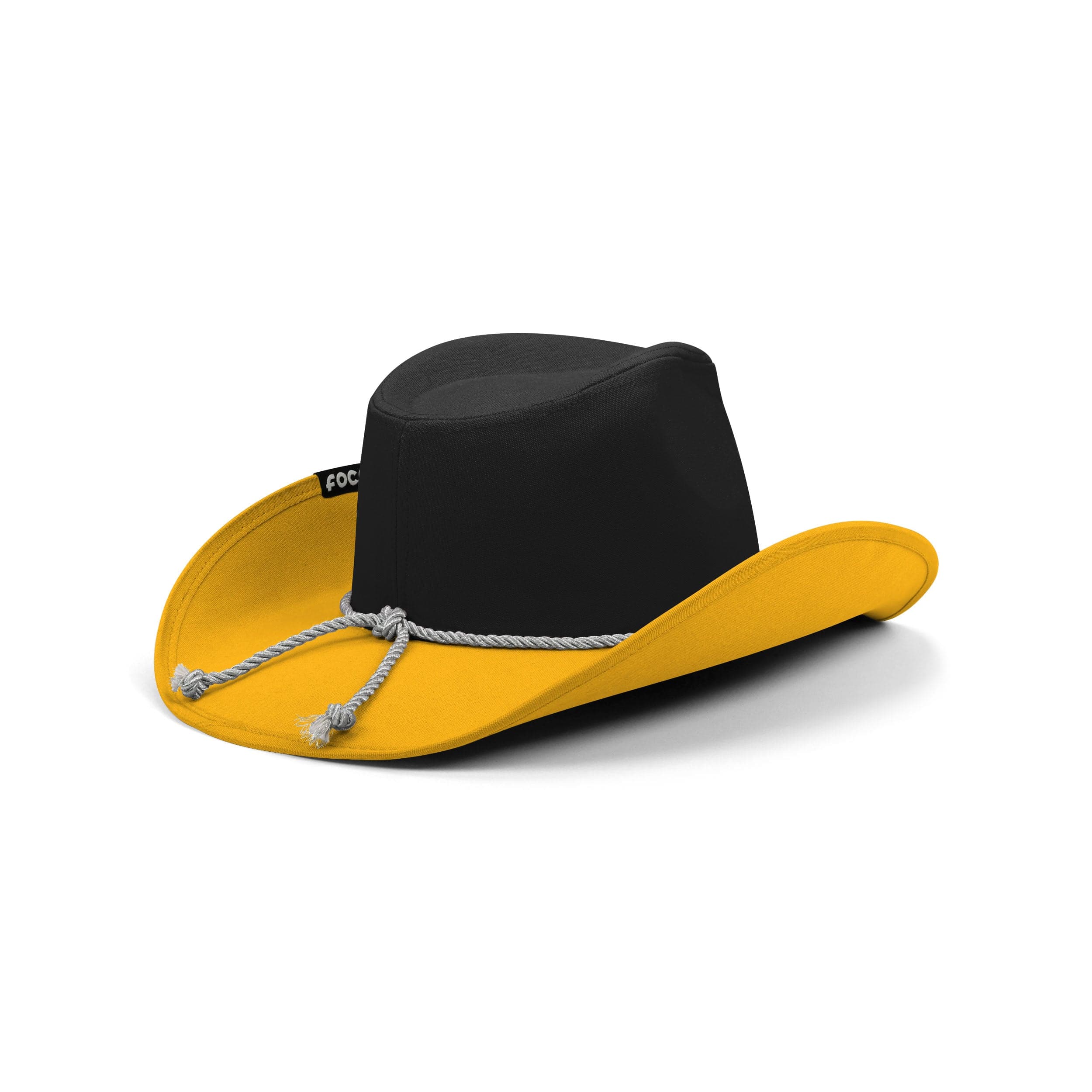 Pittsburgh Steelers NFL Two Tone Cowboy Hat - Image 4