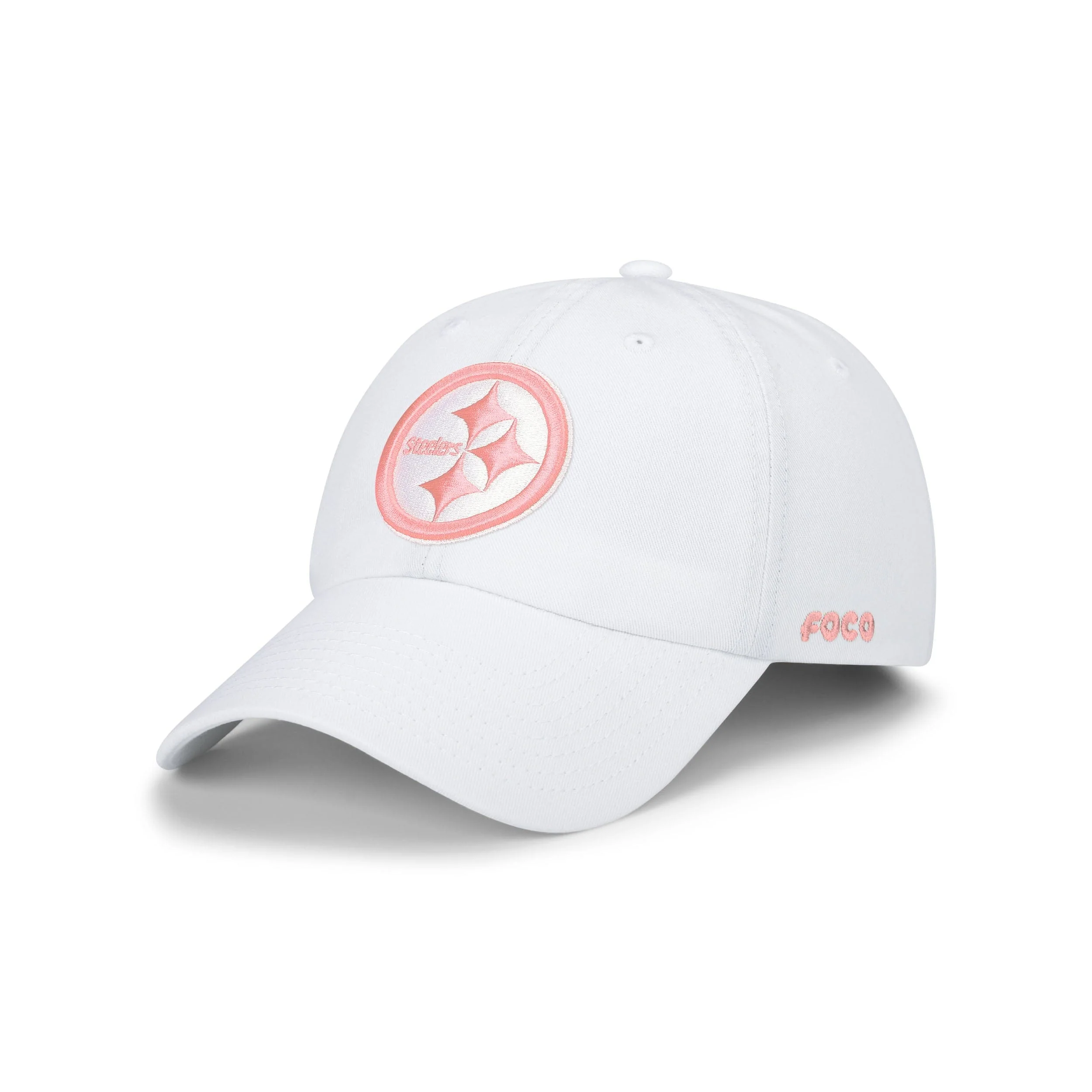 Pittsburgh Steelers NFL White Casual Cap