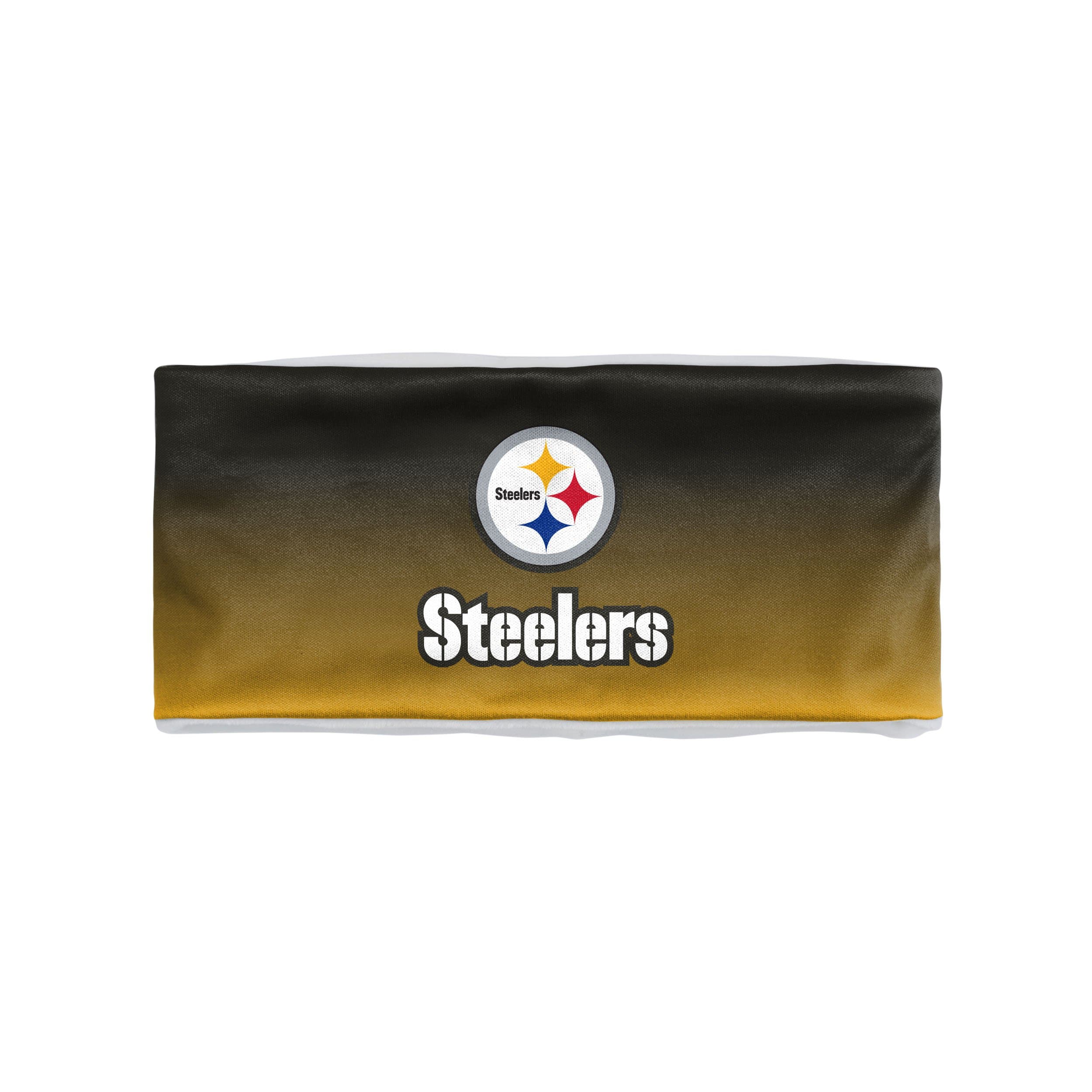 Pittsburgh Steelers NFL Womens Gradient Printed Headband - Image 2
