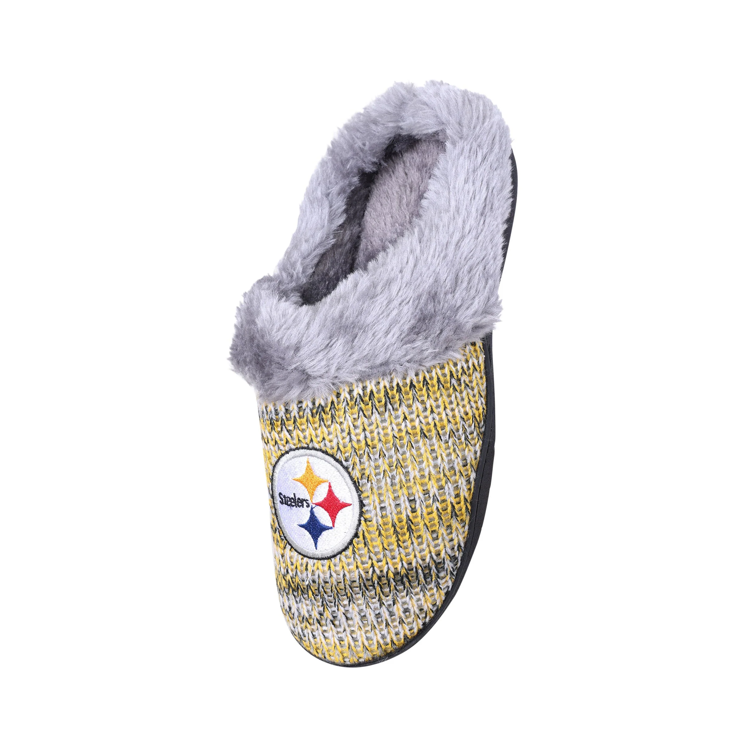 Pittsburgh Steelers NFL Womens Peak Slide Slippers - Image 2