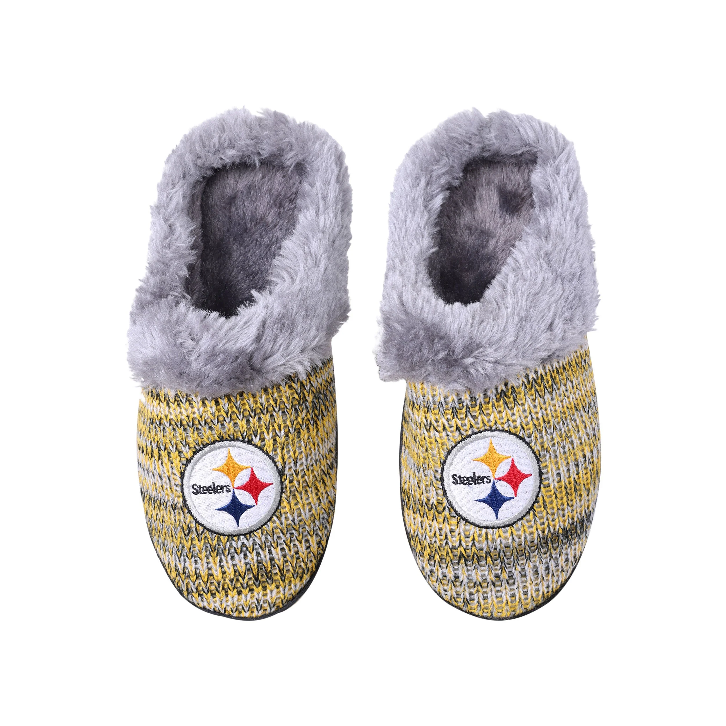 Pittsburgh Steelers NFL Womens Peak Slide Slippers - Image 3
