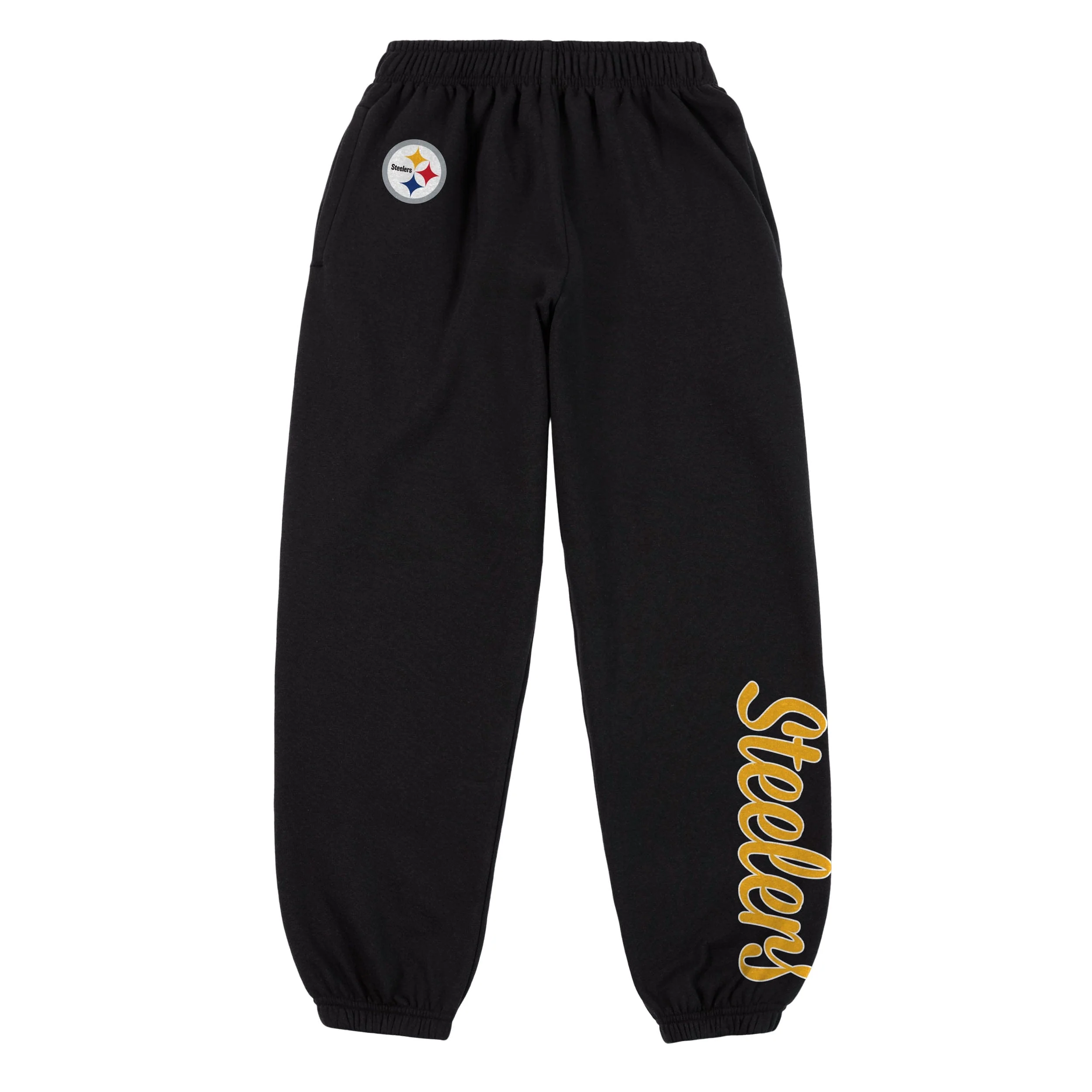 Pittsburgh Steelers NFL Womens Script Wordmark Team Color Sweatpants - Image 5