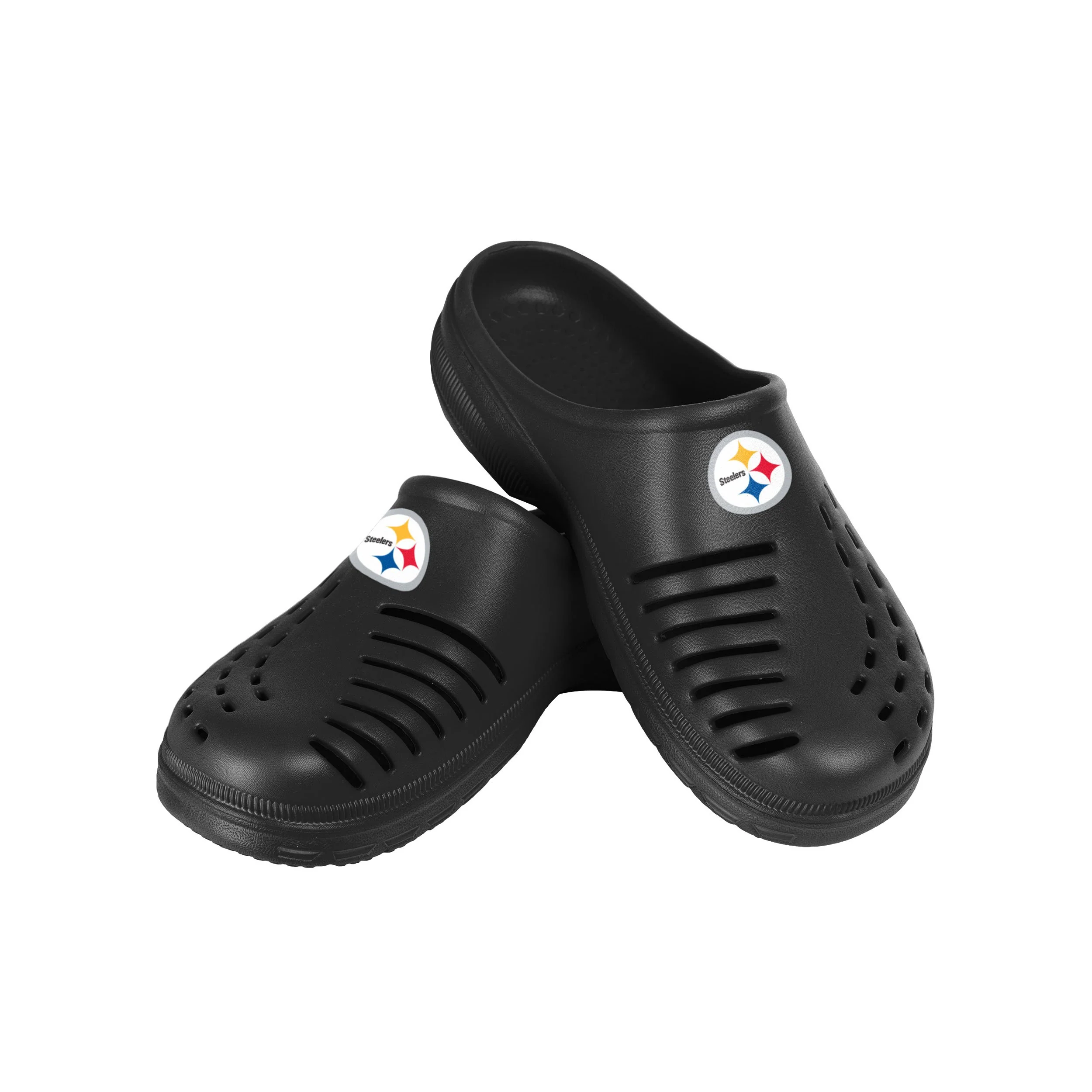 Pittsburgh Steelers NFL Womens Solid Clog