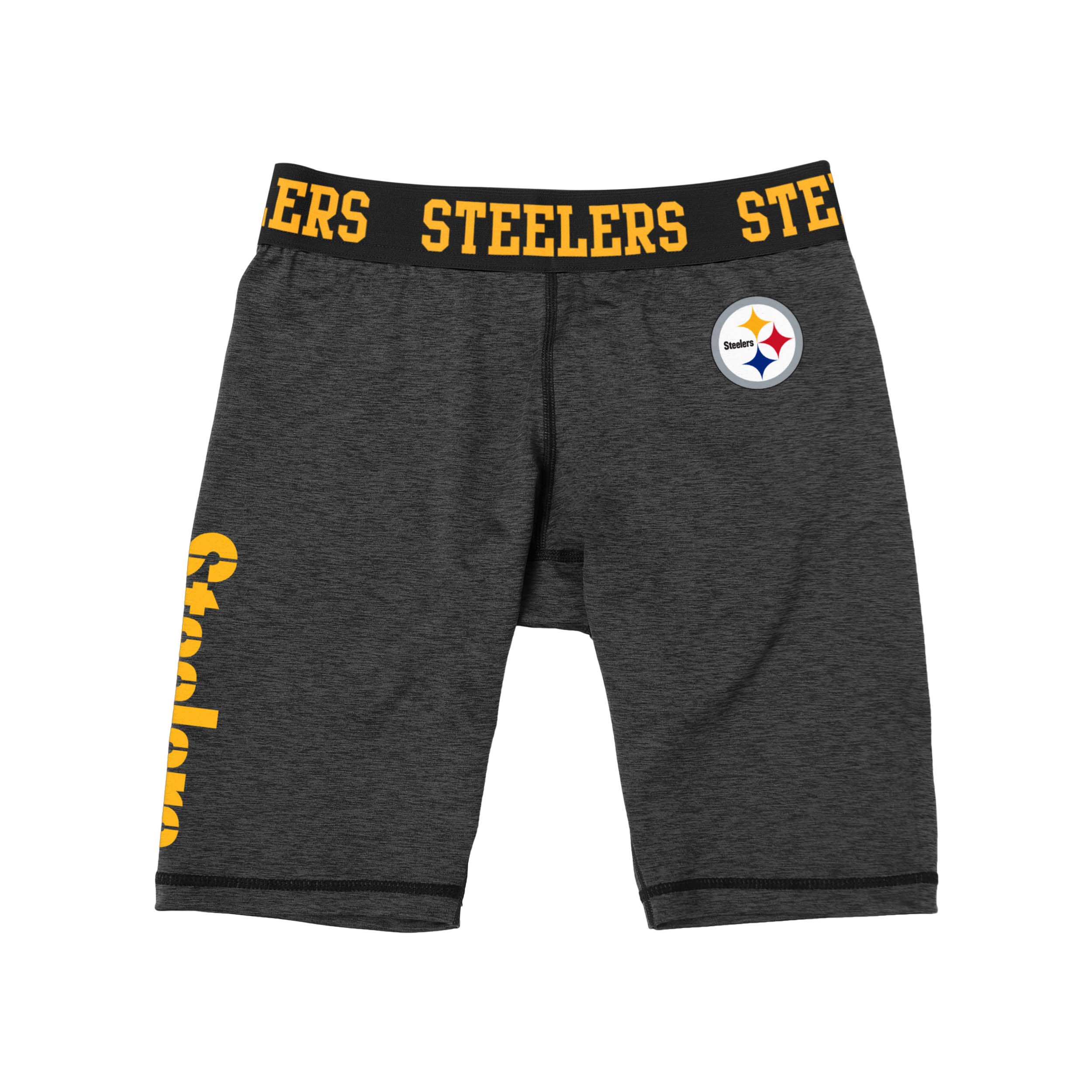 Pittsburgh Steelers NFL Womens Team Color Static Bike Shorts - Image 5