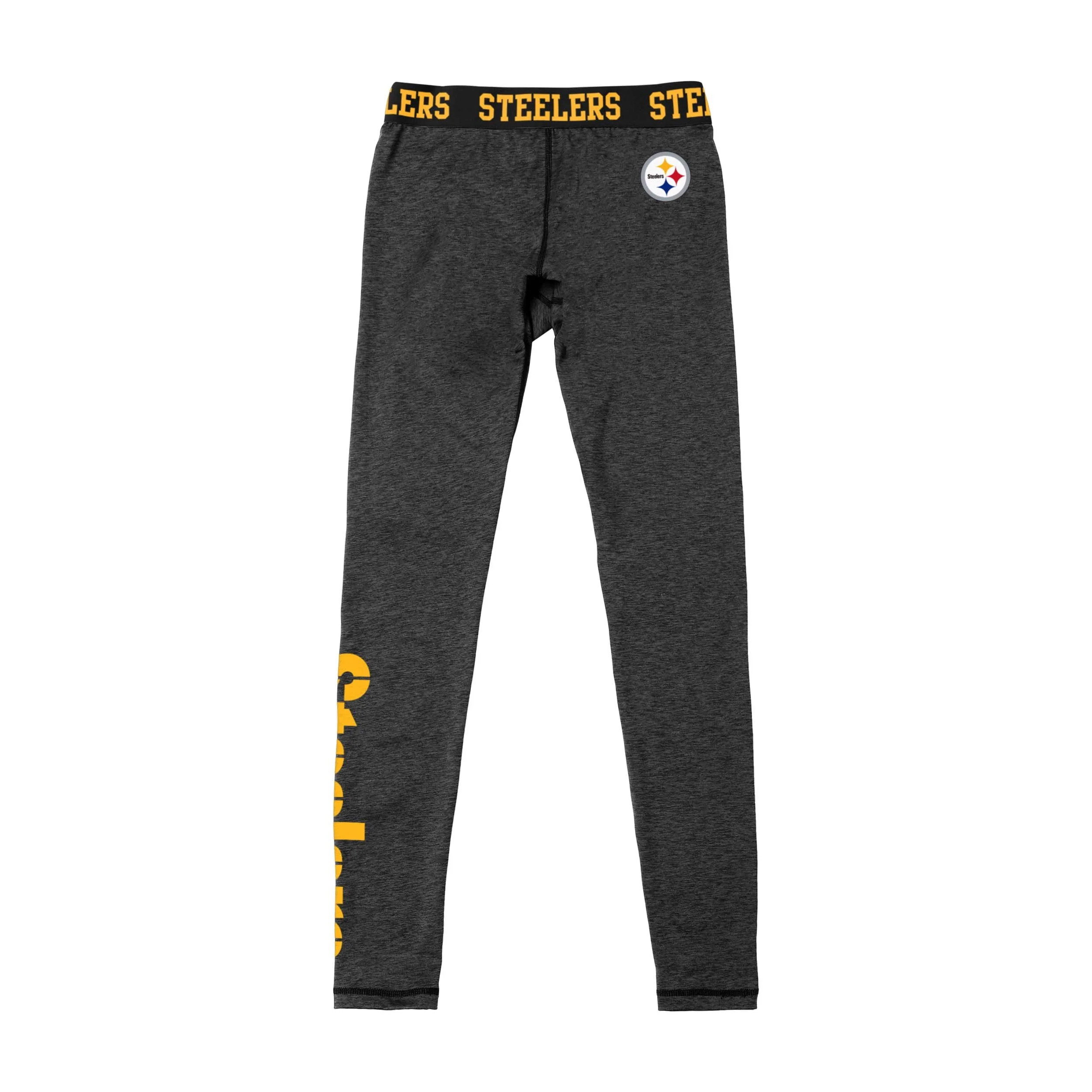 Pittsburgh Steelers NFL Womens Team Color Static Leggings - Image 5
