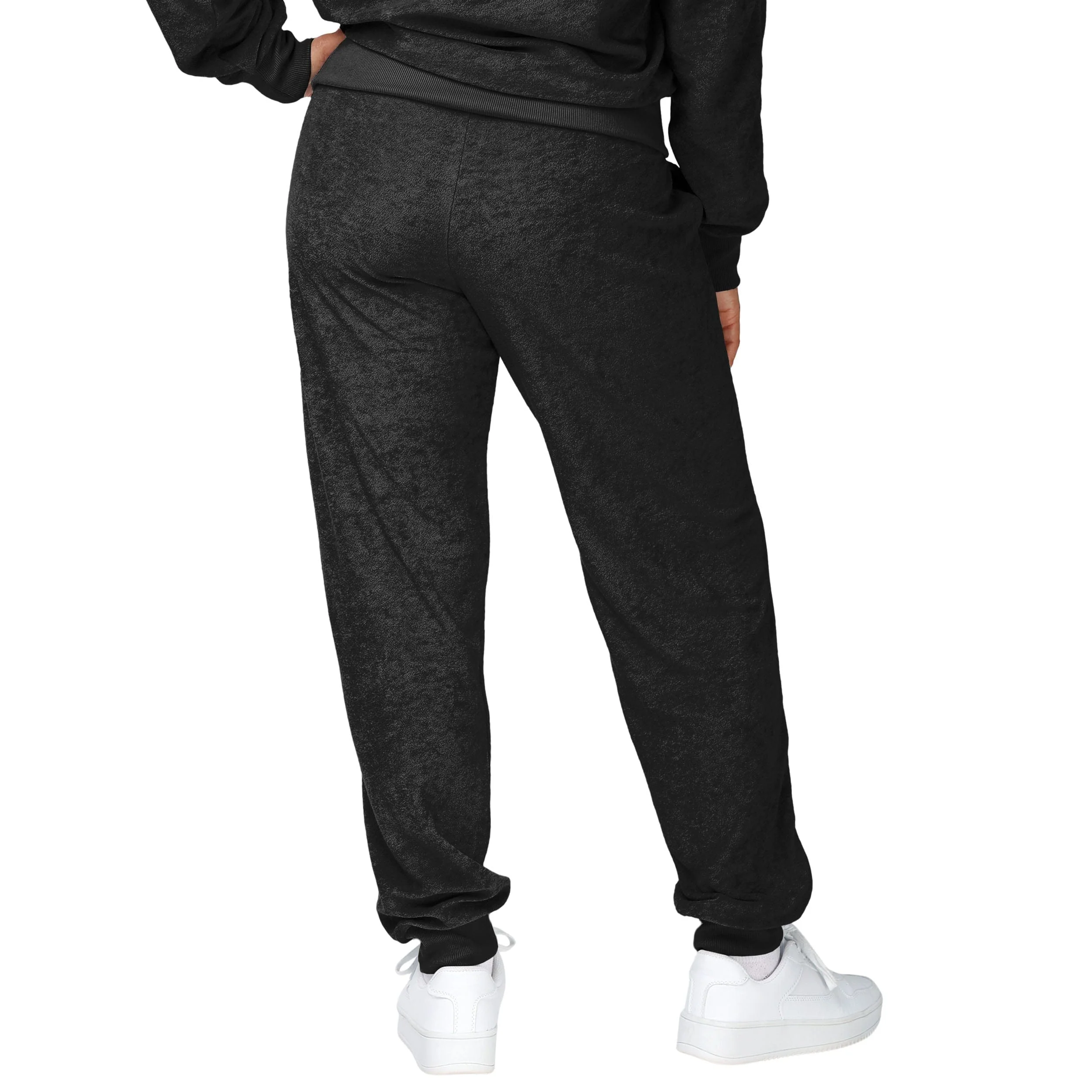 Pittsburgh Steelers NFL Womens Terry Knit Joggers - Image 2