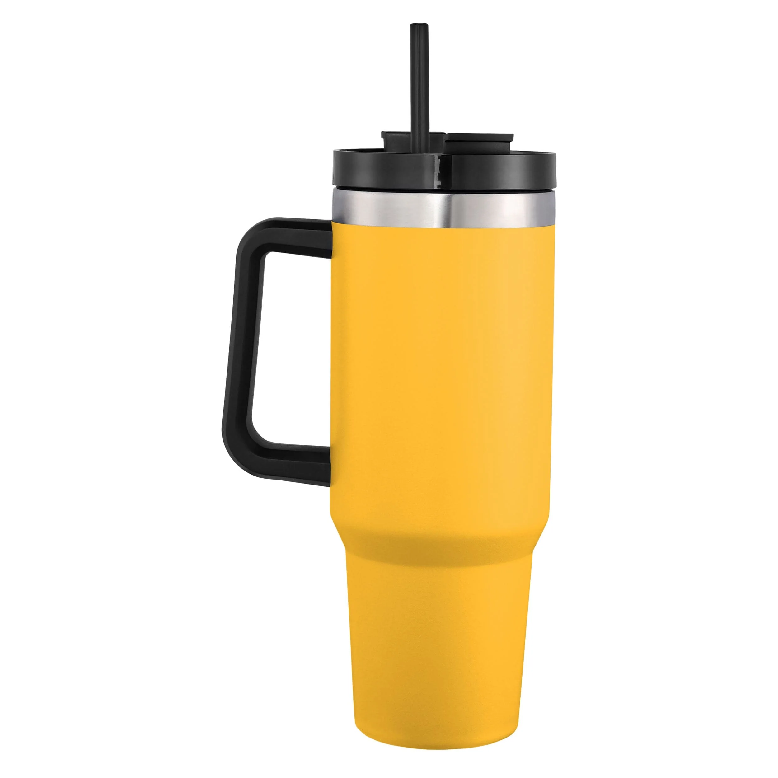 Pittsburgh Steelers NFL Yellow 40 oz XL Tumbler - Image 2