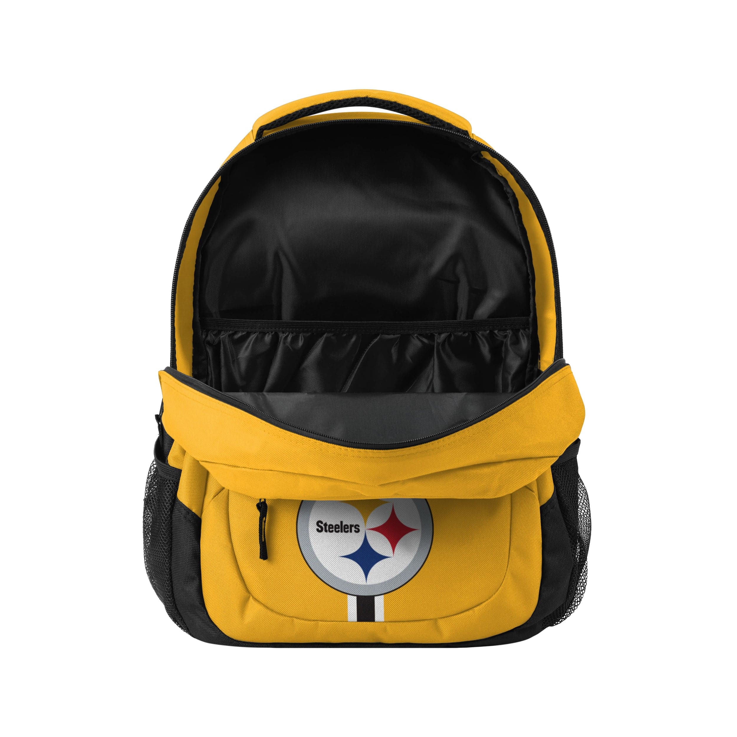 Pittsburgh Steelers NFL Yellow Alternate Color Action Backpack - Image 3