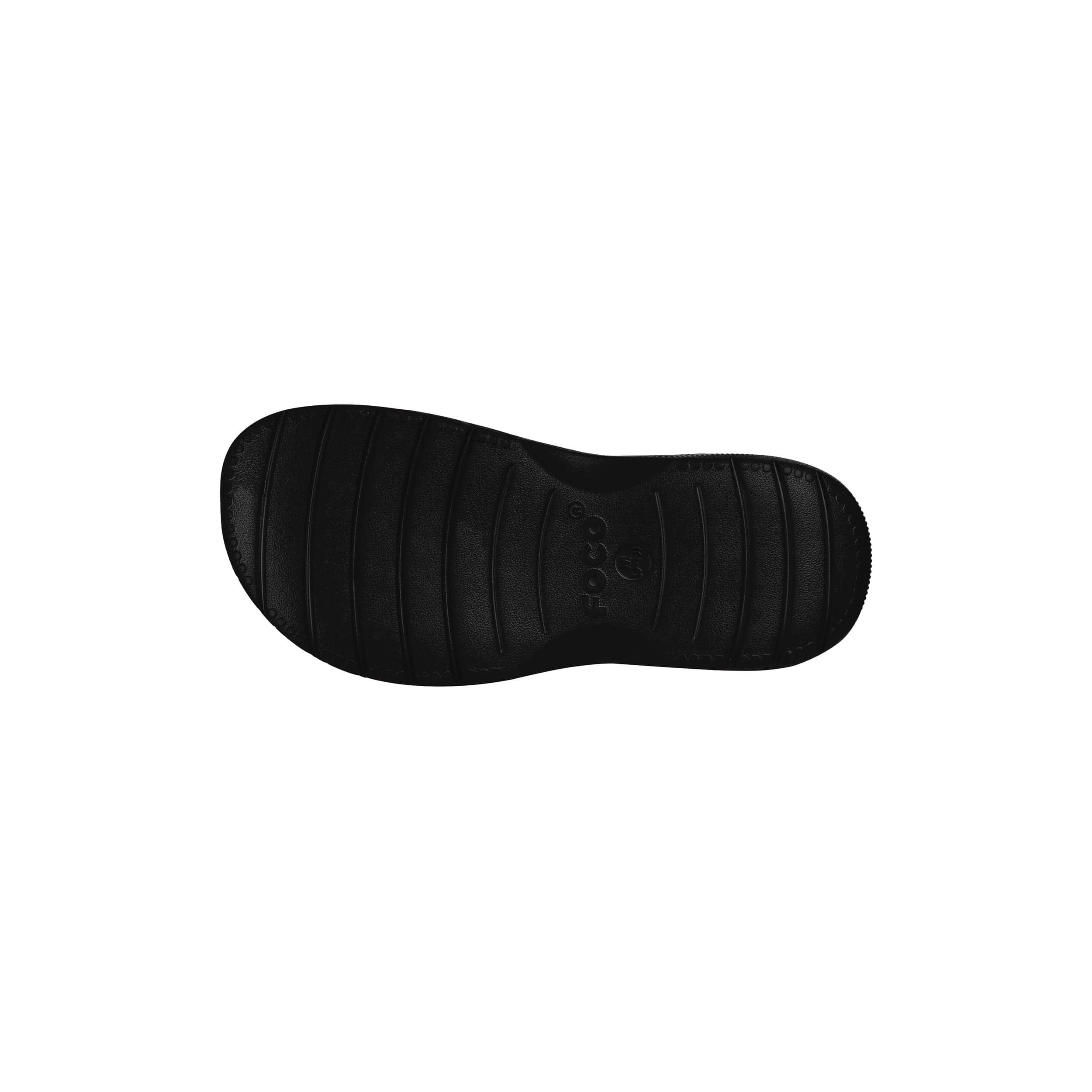 Pittsburgh Steelers NFL Youth Colorblock Big Logo Clog - Image 5