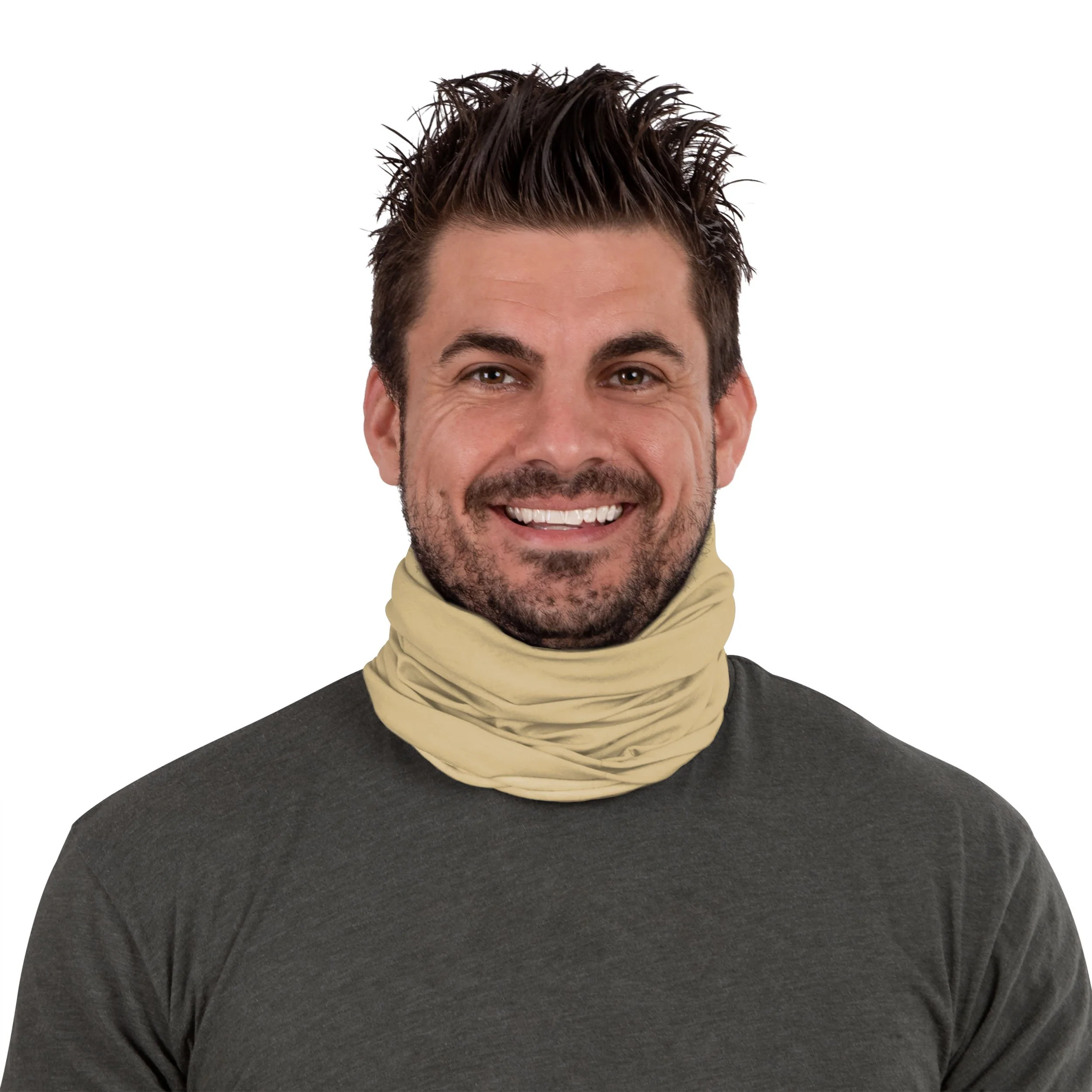Purdue Boilermakers NCAA Big Logo Gaiter Scarf - Image 3