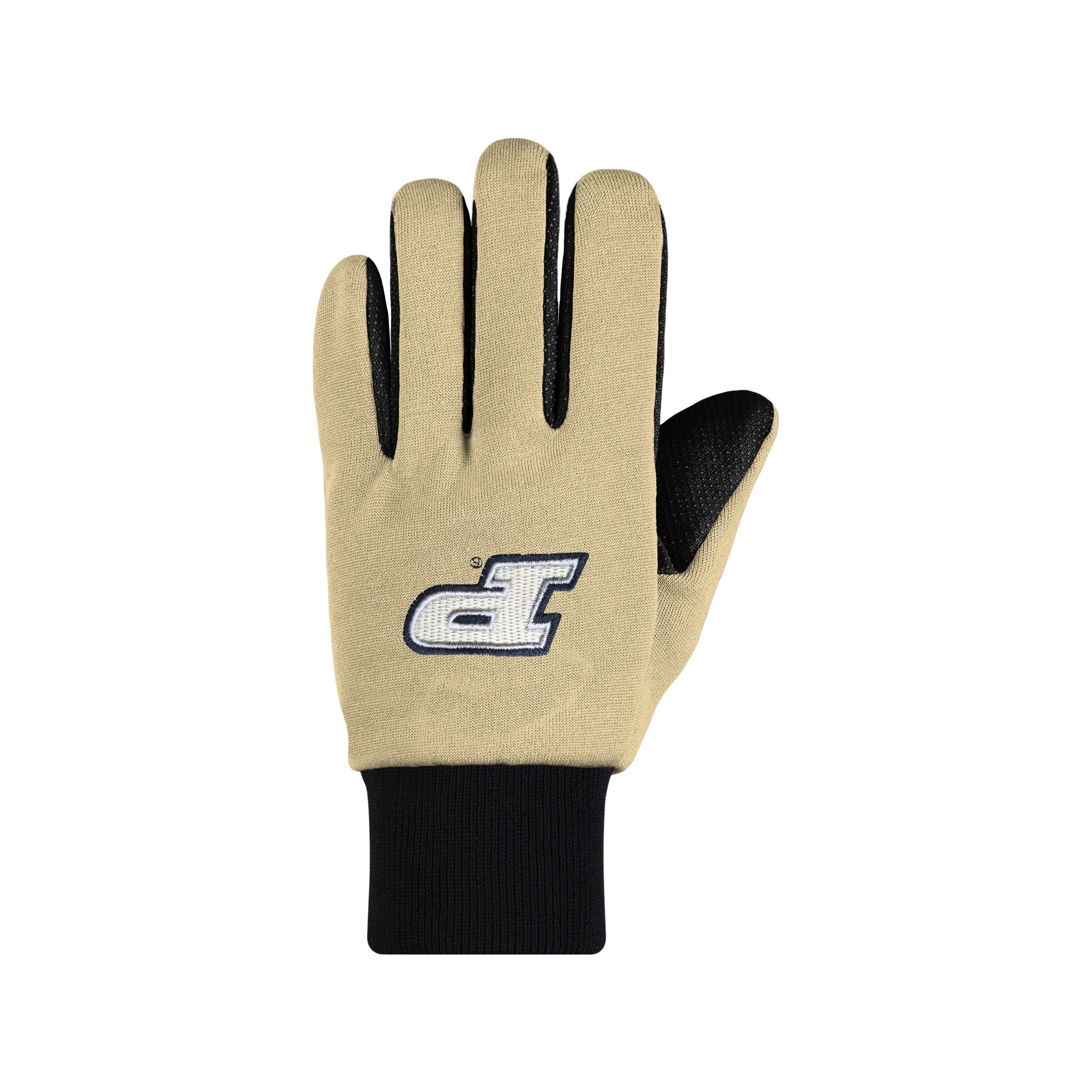 Purdue Boilermakers NCAA Colored Palm Utility Gloves - Image 2