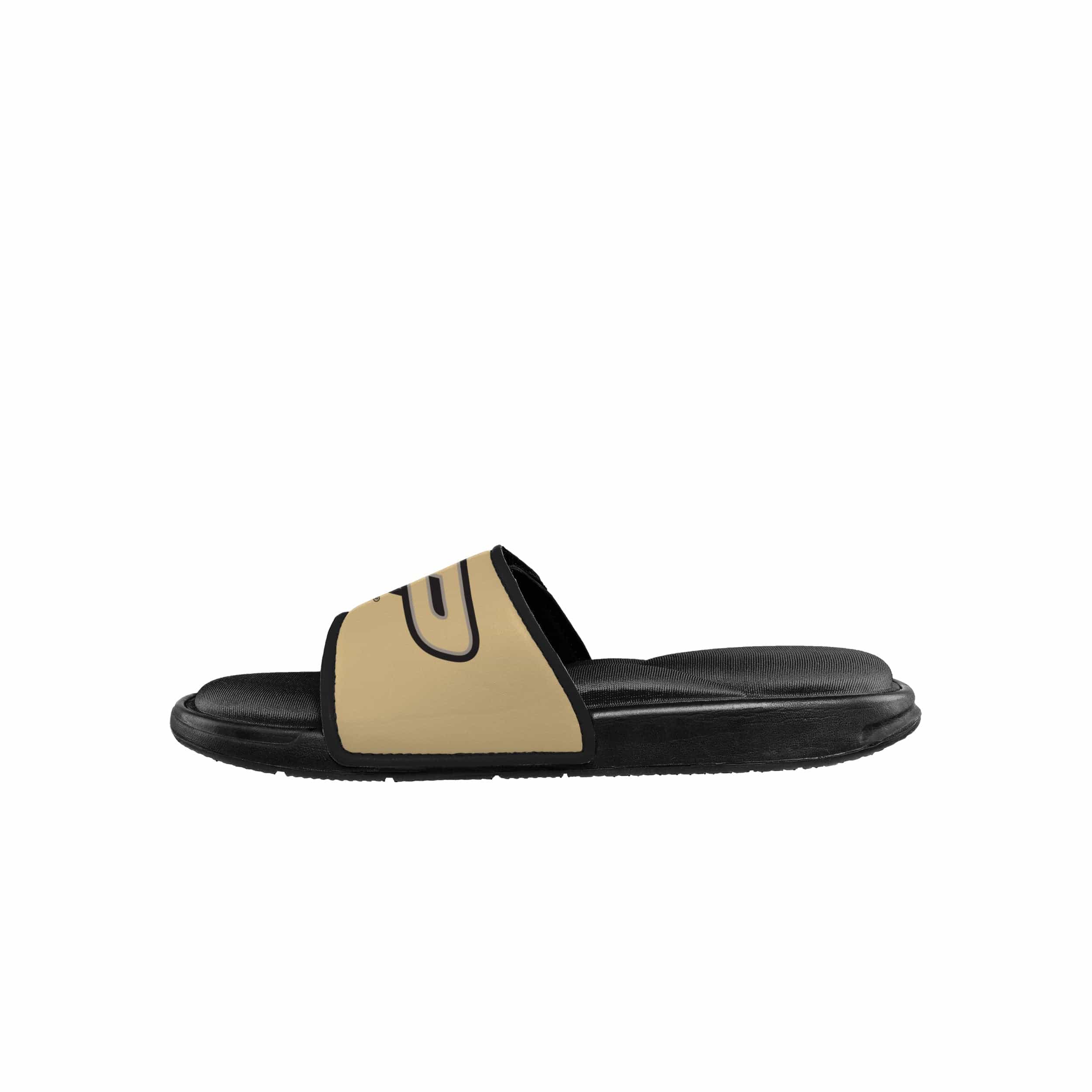 Purdue Boilermakers NCAA Mens Foam Sport Slide Sandals - Image 2
