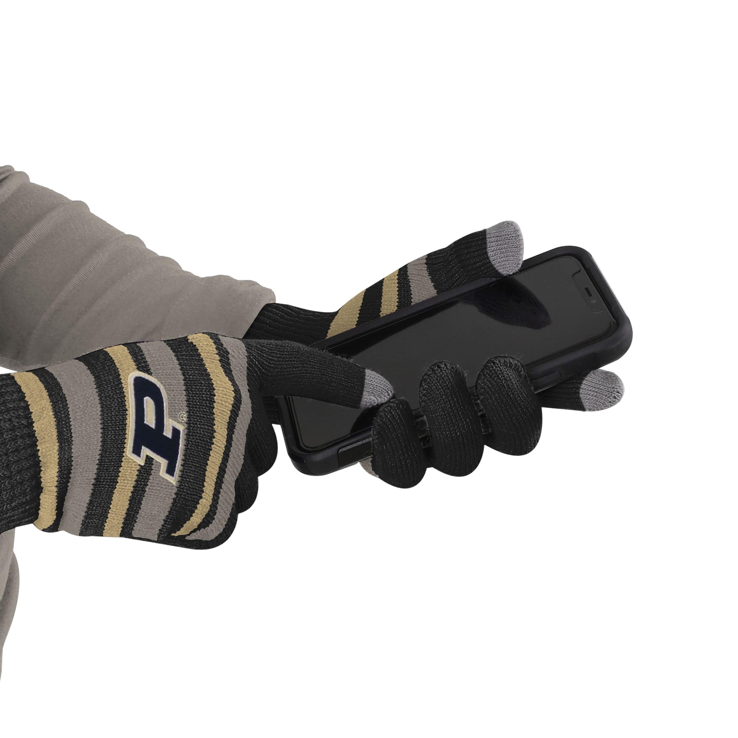 Purdue Boilermakers NCAA Stretch Glove - Image 2