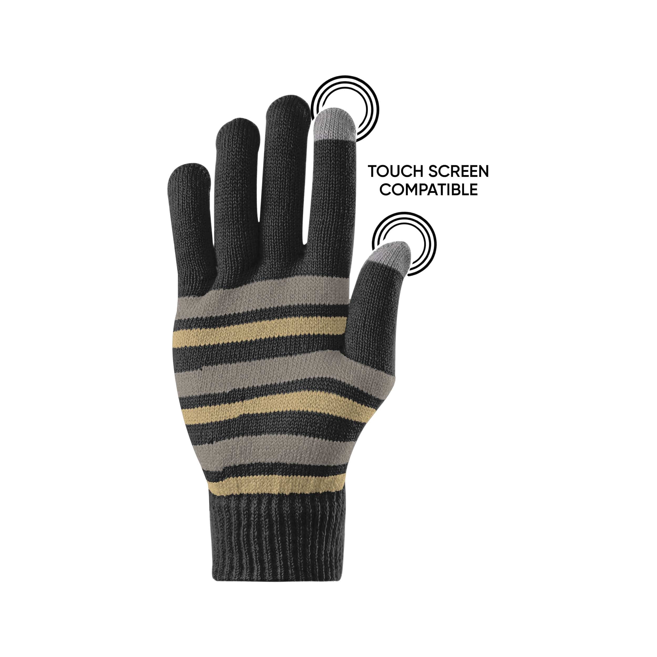 Purdue Boilermakers NCAA Stretch Glove - Image 3