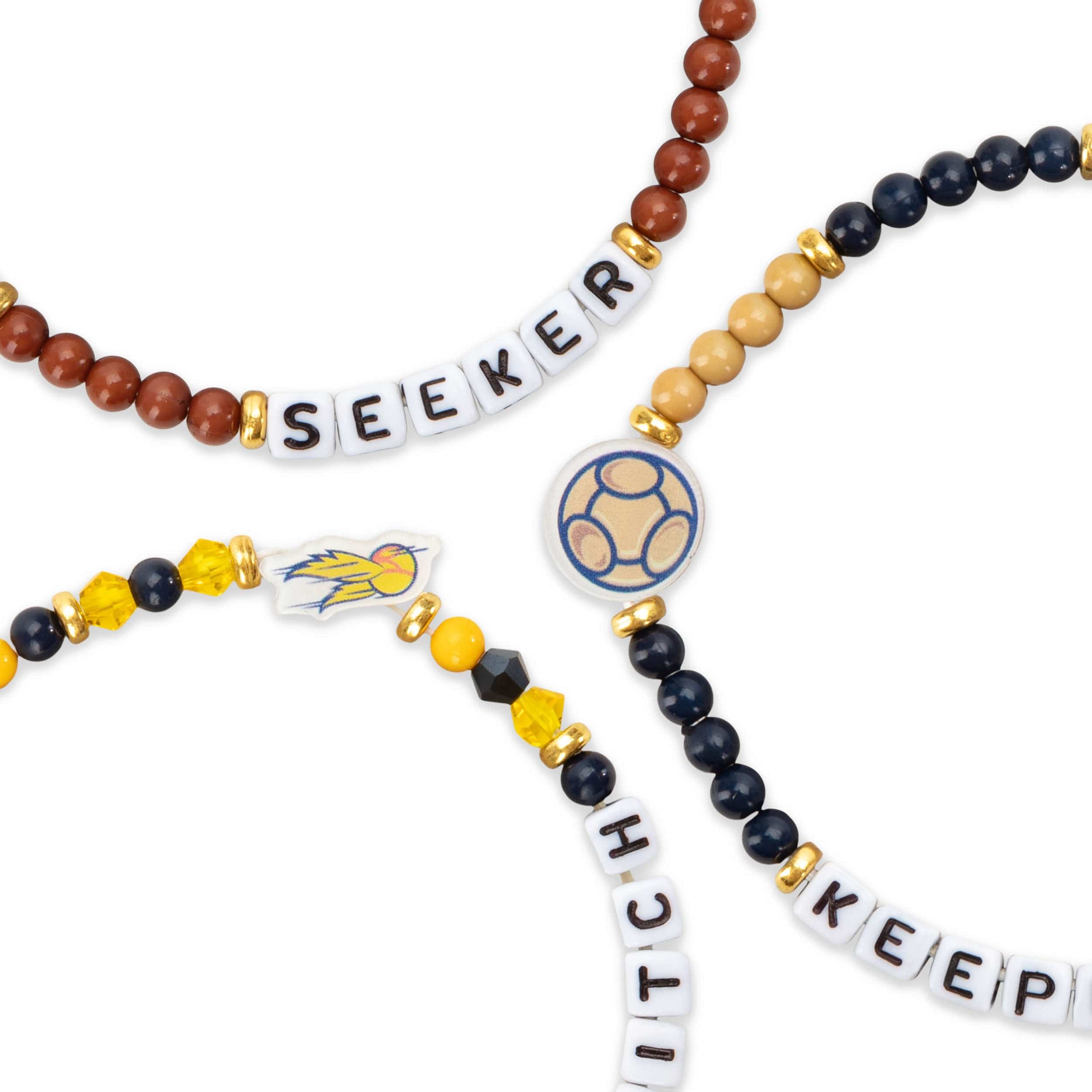 Quidditch Harry Potter 3 Pack Friendship Bracelet - Image 2
