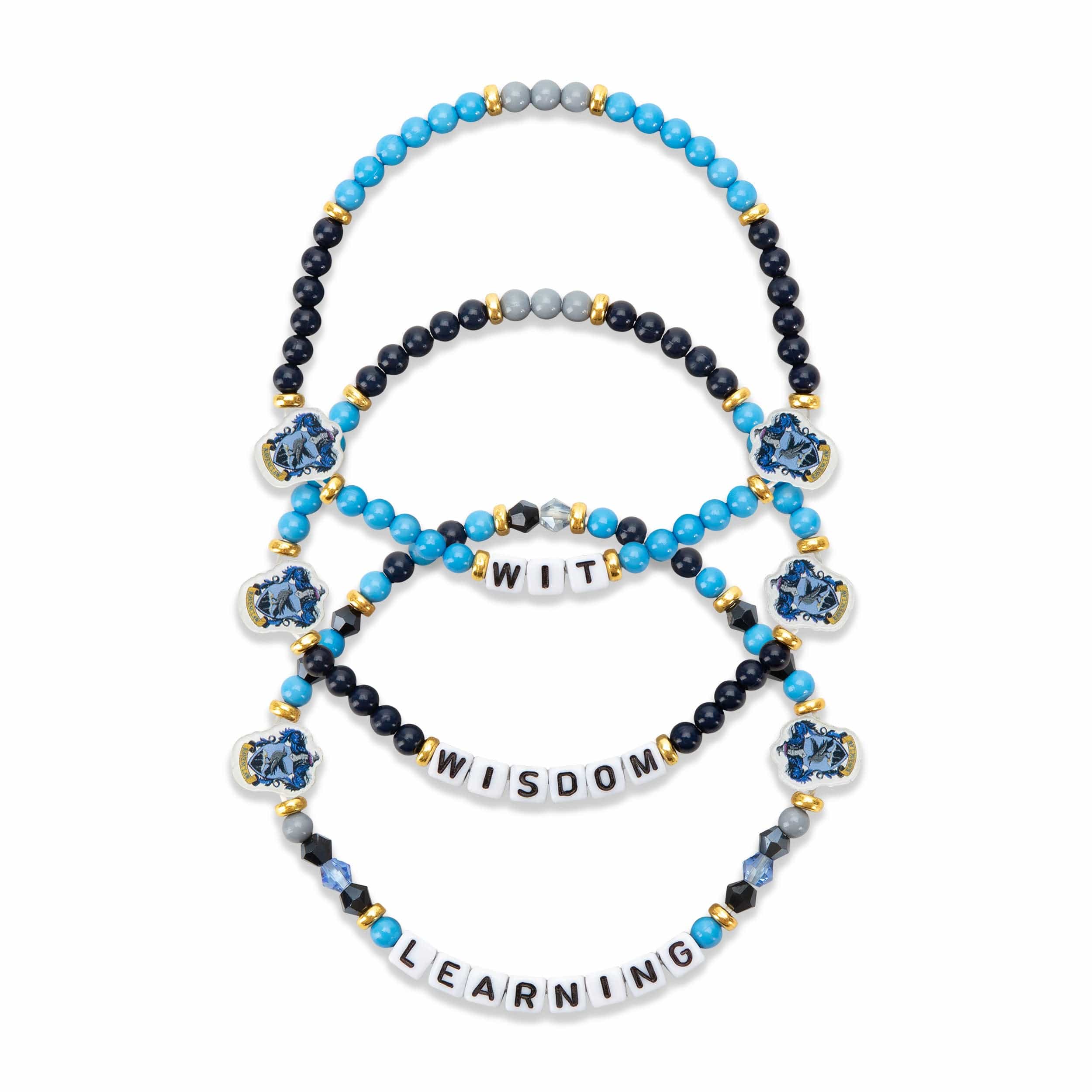 Ravenclaw Harry Potter 3 Pack Friendship Bracelet