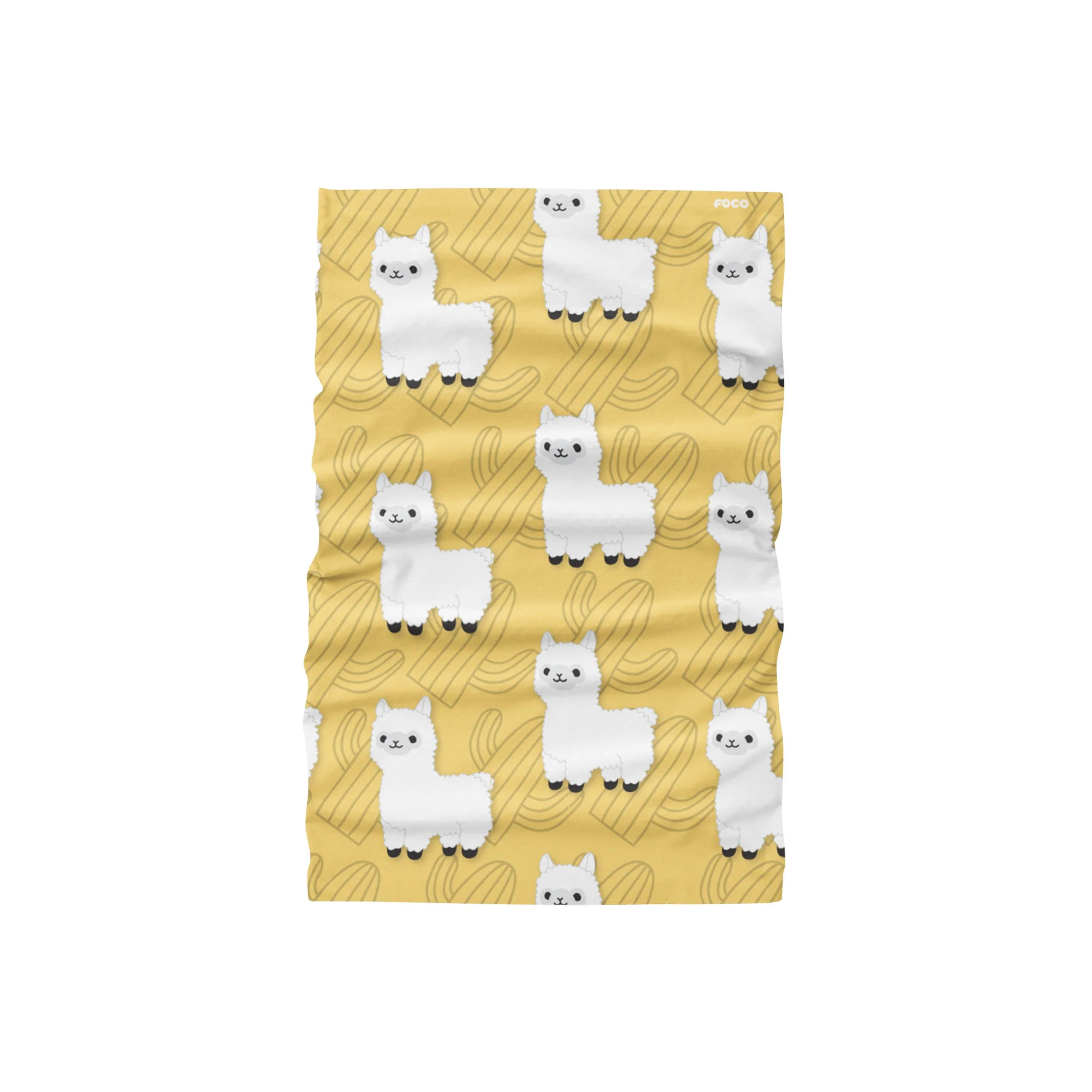 Repeat Alpaca Gaiter Scarf - Image 2