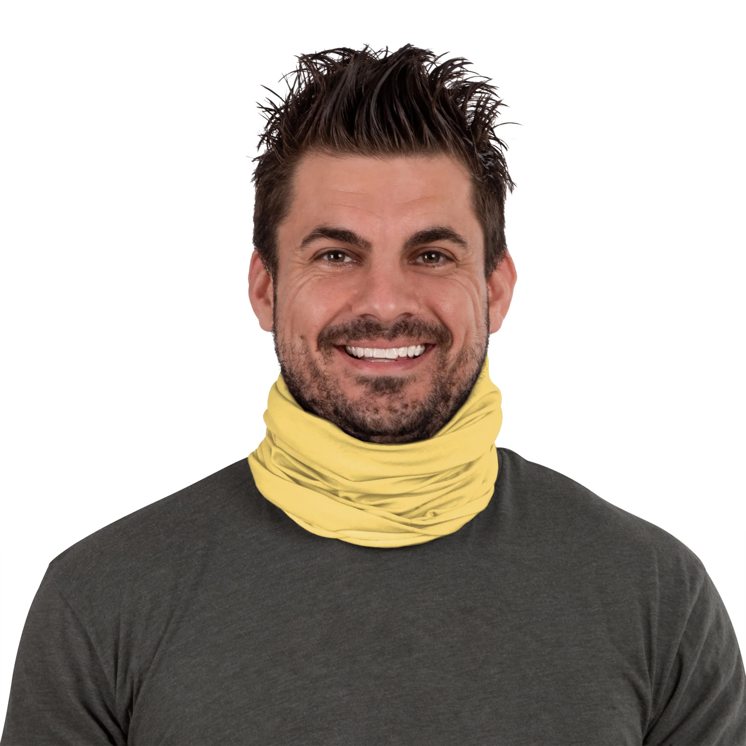 Repeat Alpaca Gaiter Scarf - Image 4
