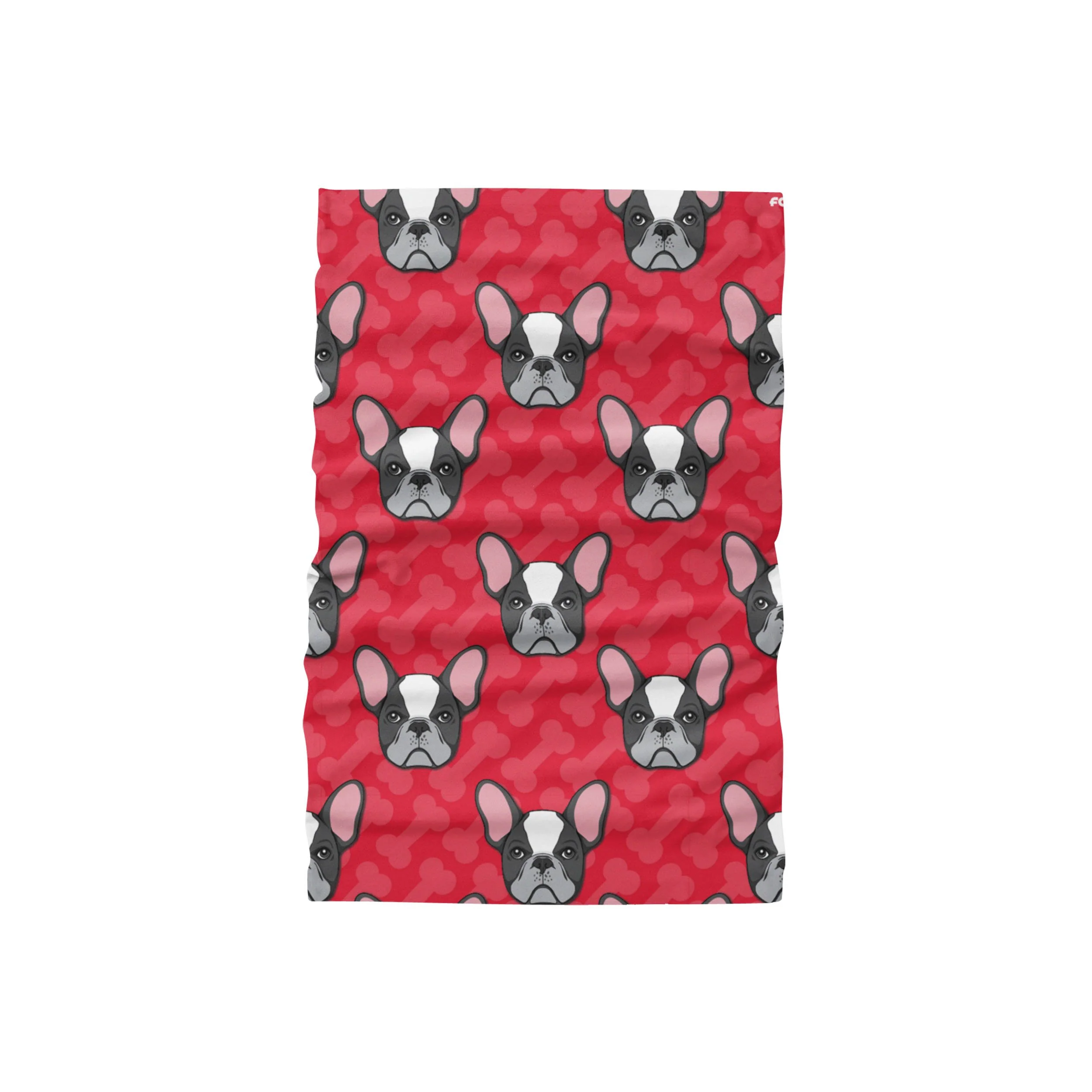 Repeat Dog Face Gaiter Scarf - Image 2