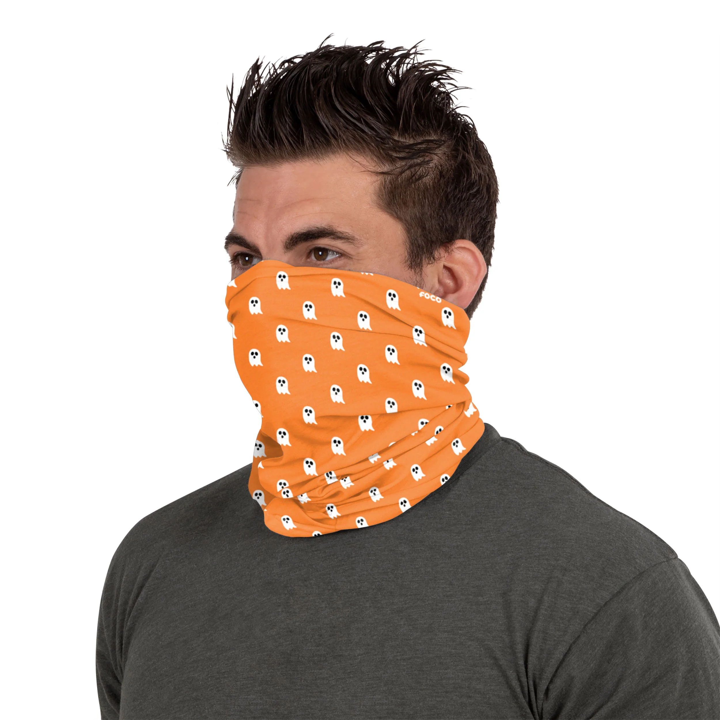 Repeat Ghost Gaiter Scarf - Image 3