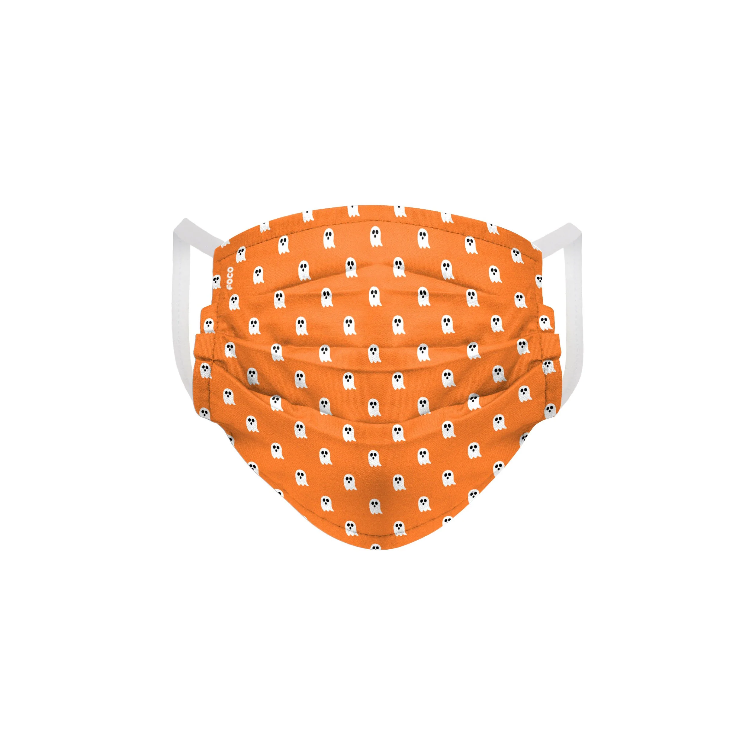 Repeat Ghost Pleated Face Cover - Image 2