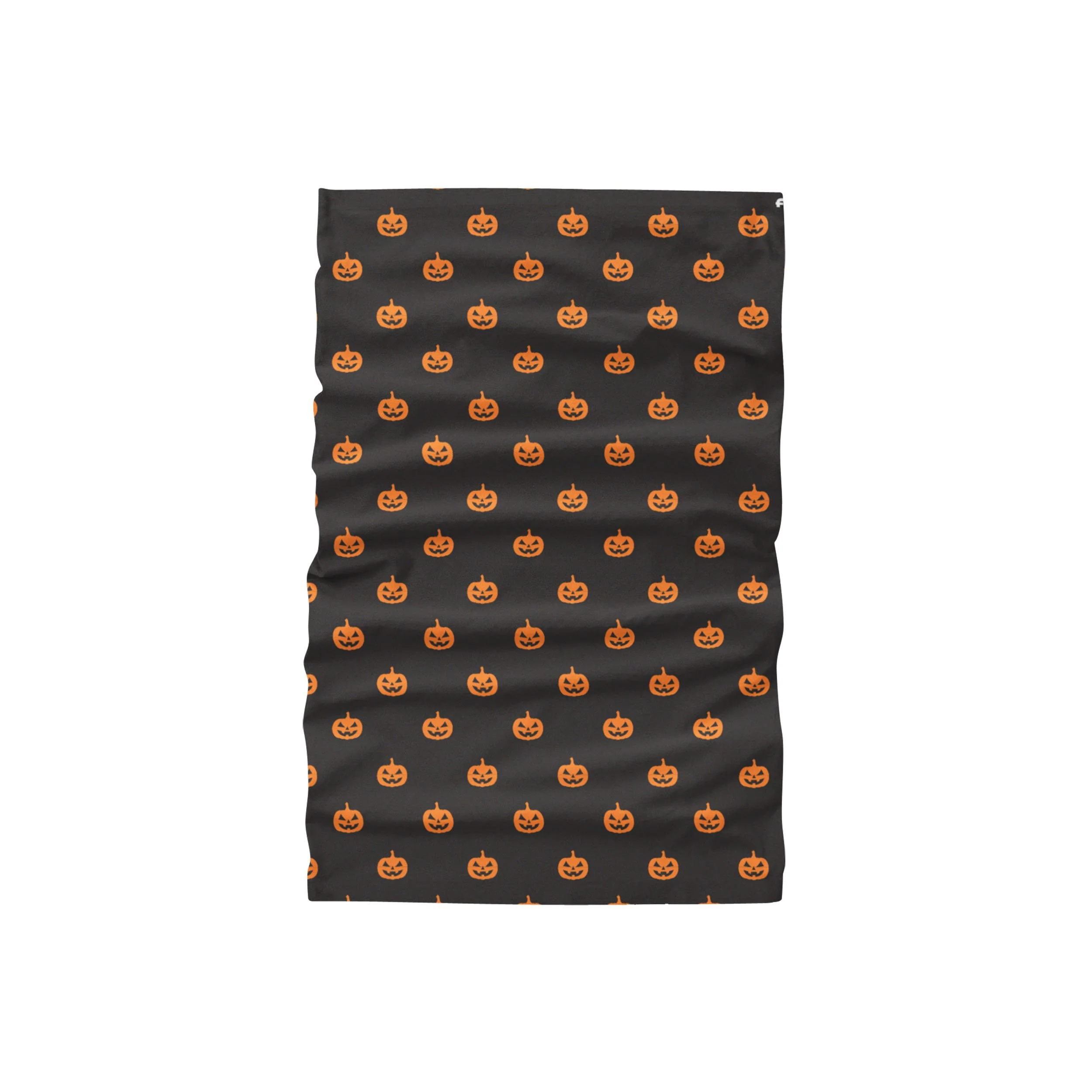 Repeat Pumpkin Gaiter Scarf - Image 2