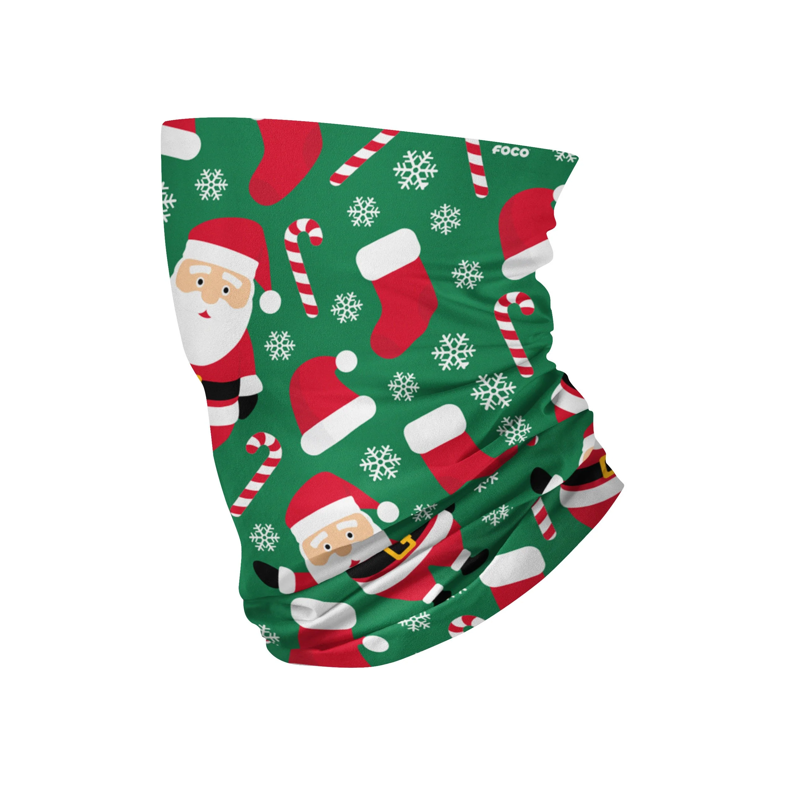Repeat Santa Gaiter Scarf