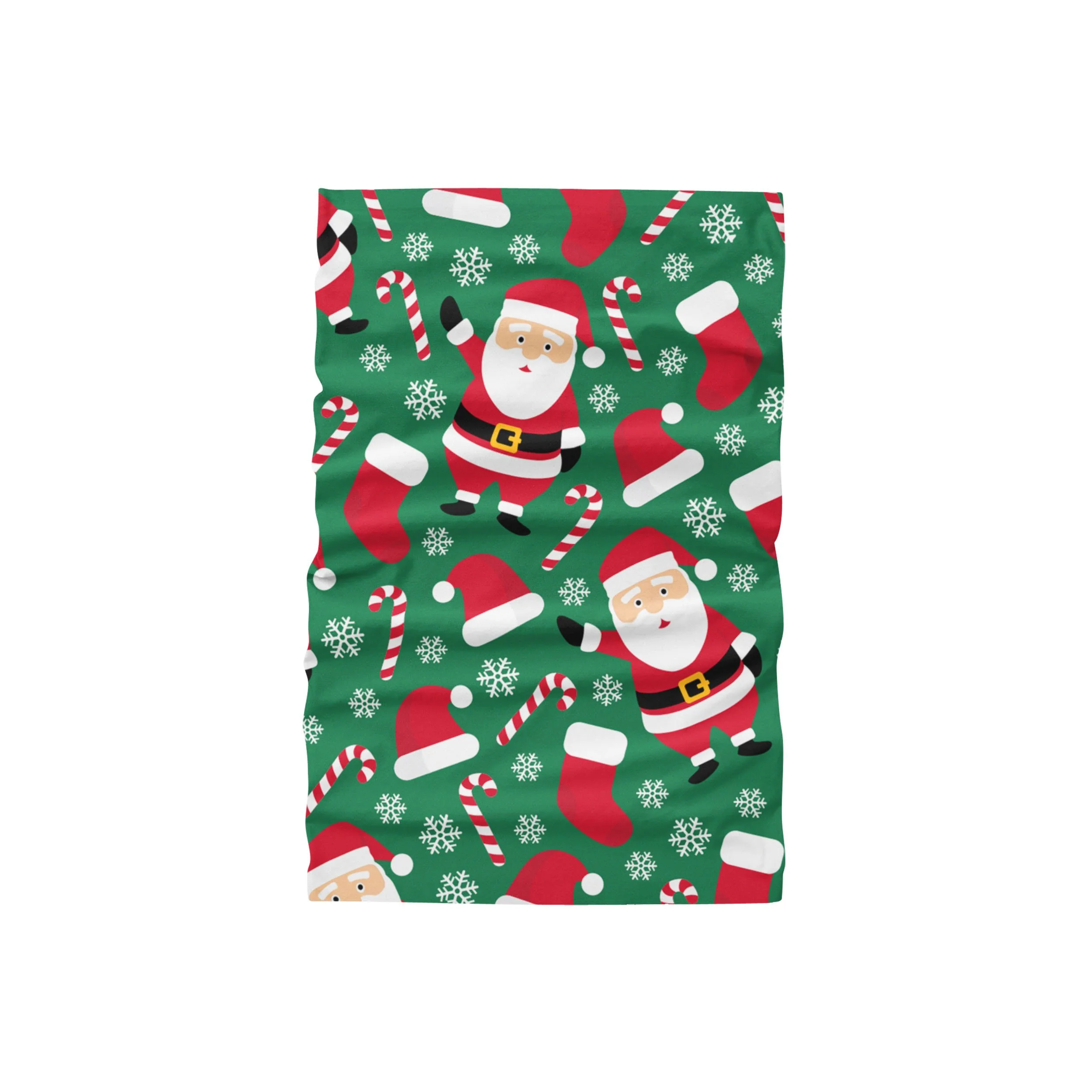 Repeat Santa Gaiter Scarf - Image 2