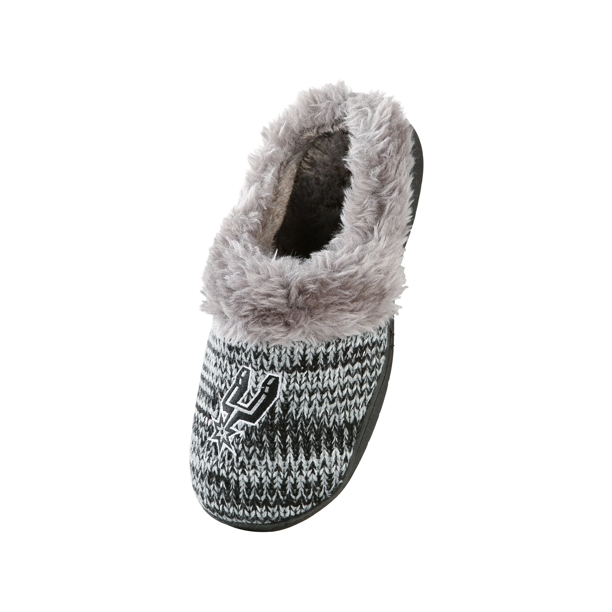 San Antonio Spurs NBA Womens Peak Slide Slippers - Image 3