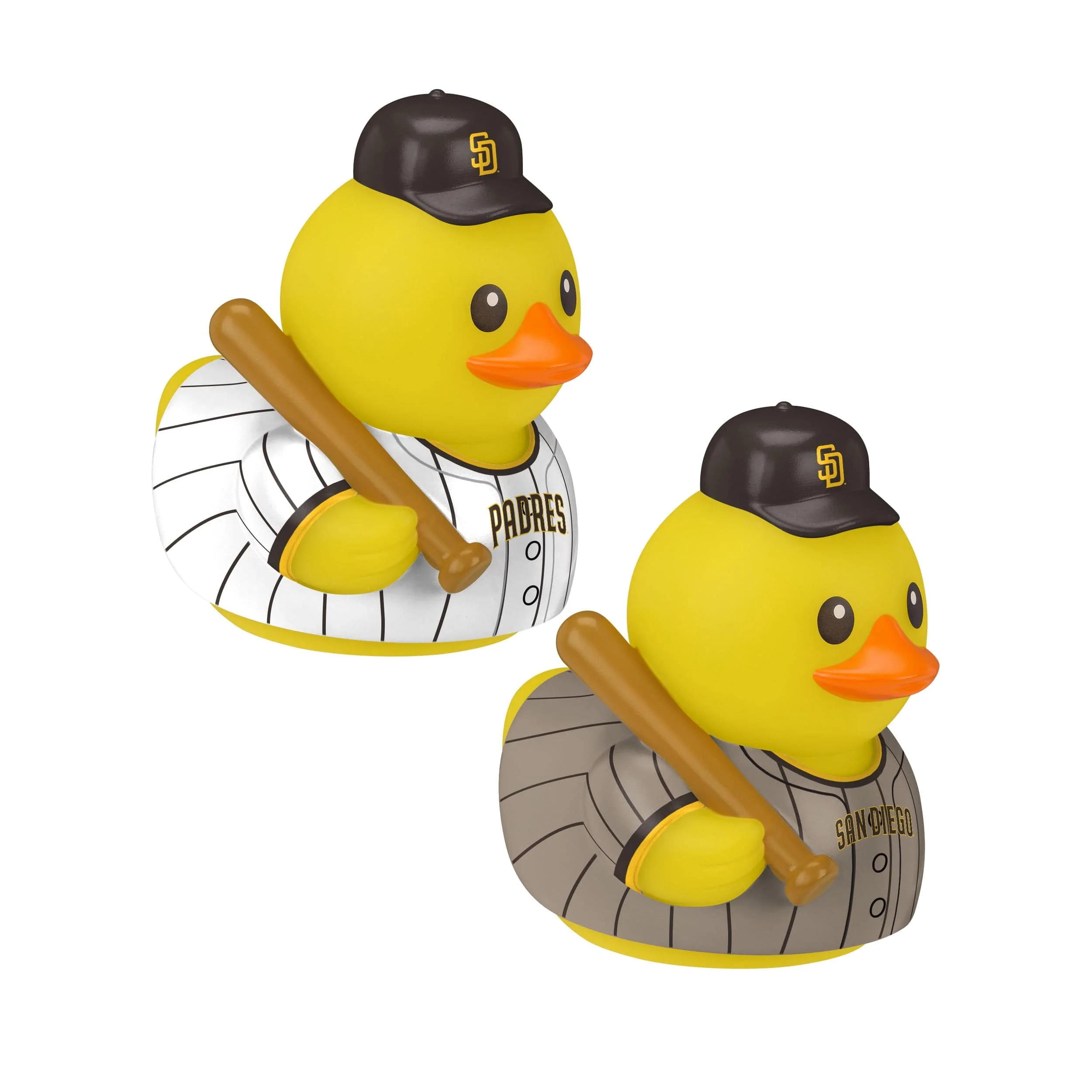 San Diego Padres MLB 2 Pack Vinyl Ducks - Image 2