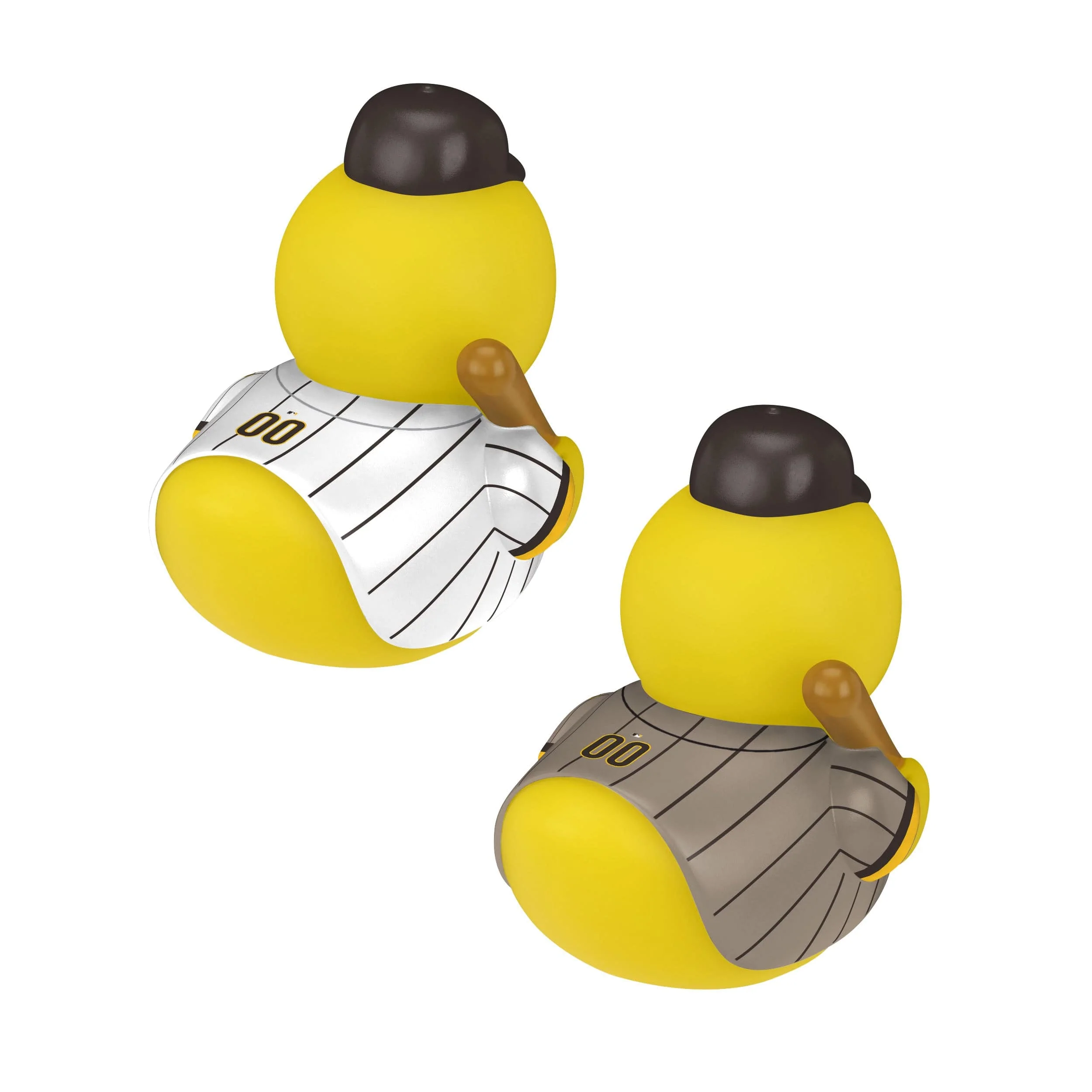 San Diego Padres MLB 2 Pack Vinyl Ducks - Image 3