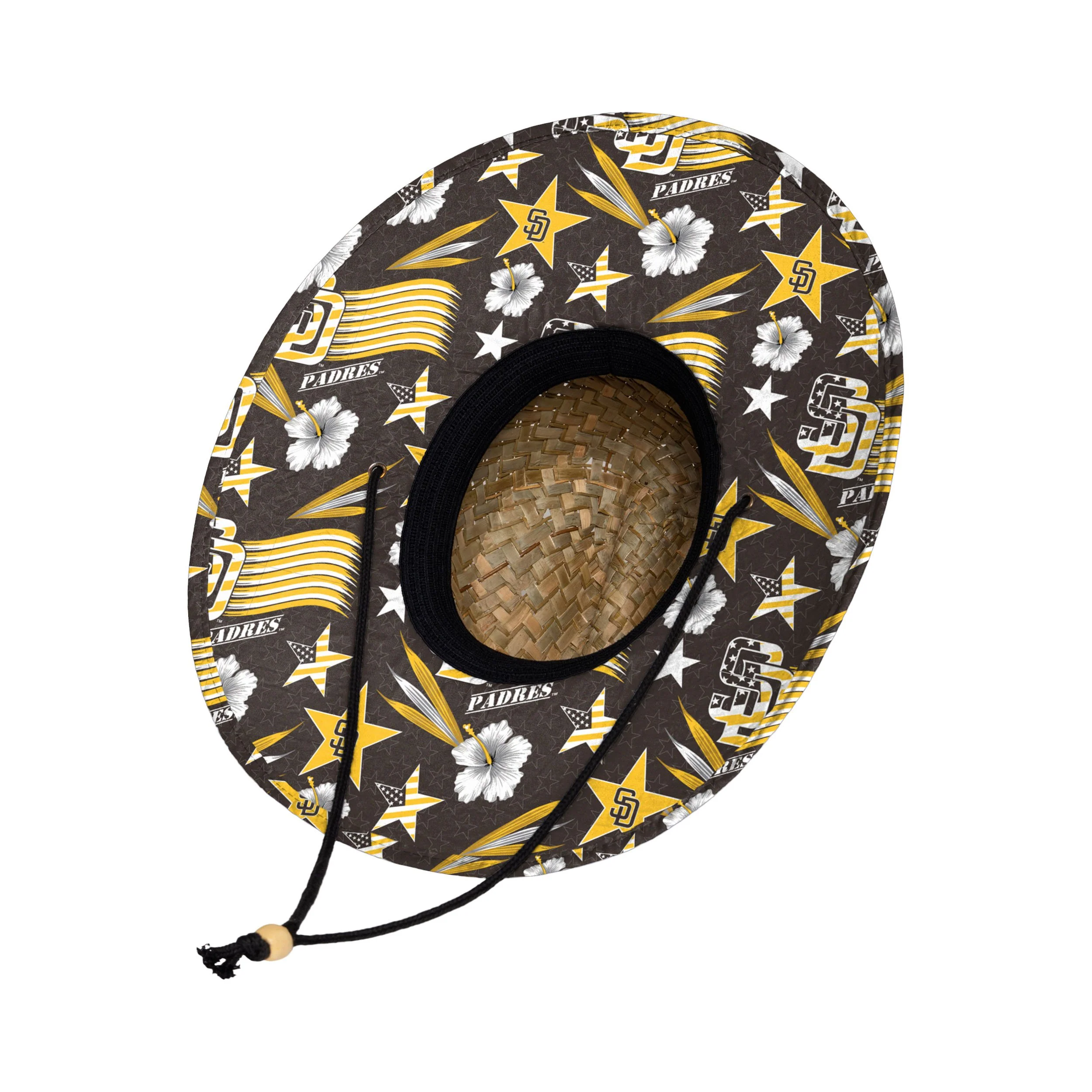 San Diego Padres MLB Americana Straw Hat - Image 2