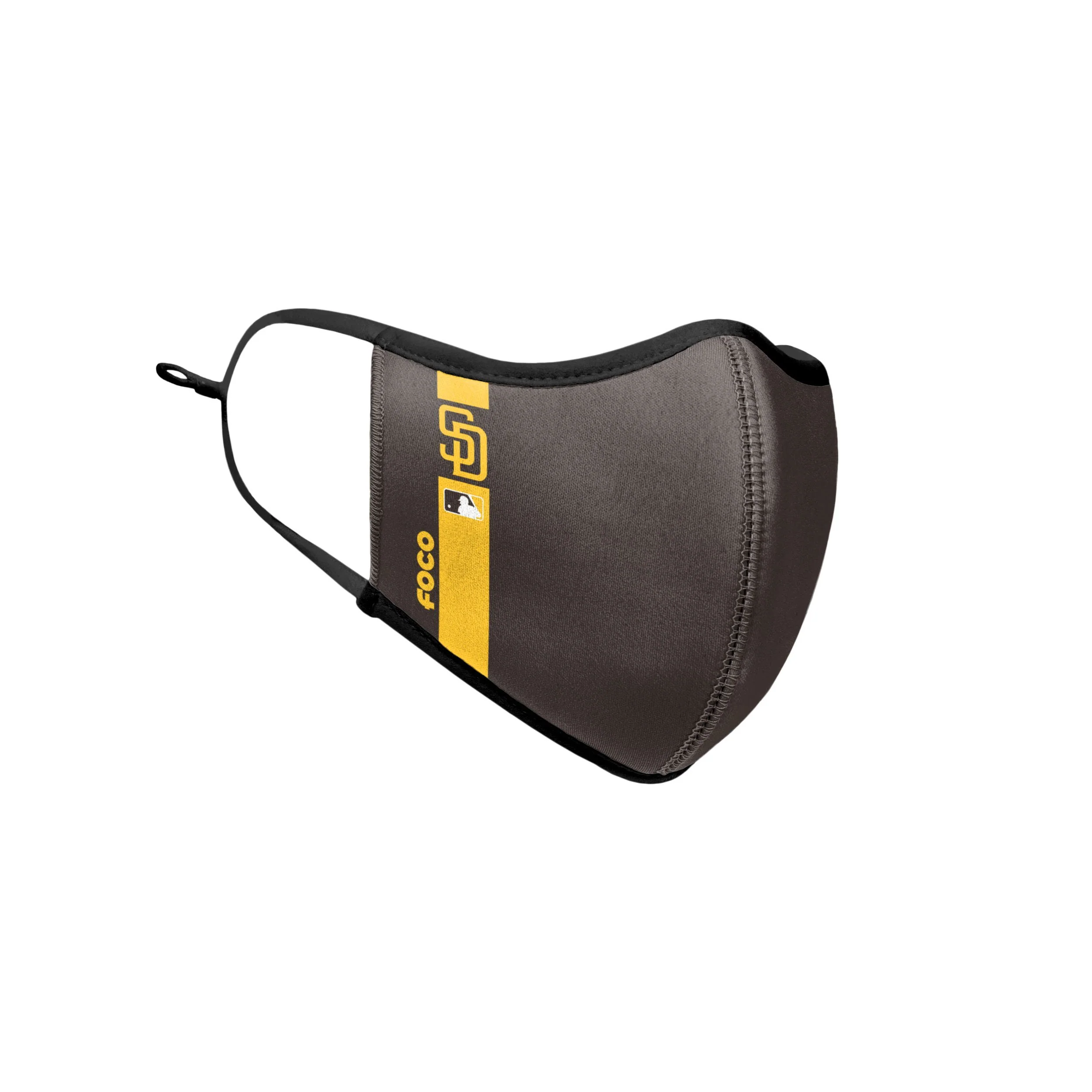 San Diego Padres MLB Fernando Tatis Jr On-Field Adjustable Brown Sport Face Cover - Image 3