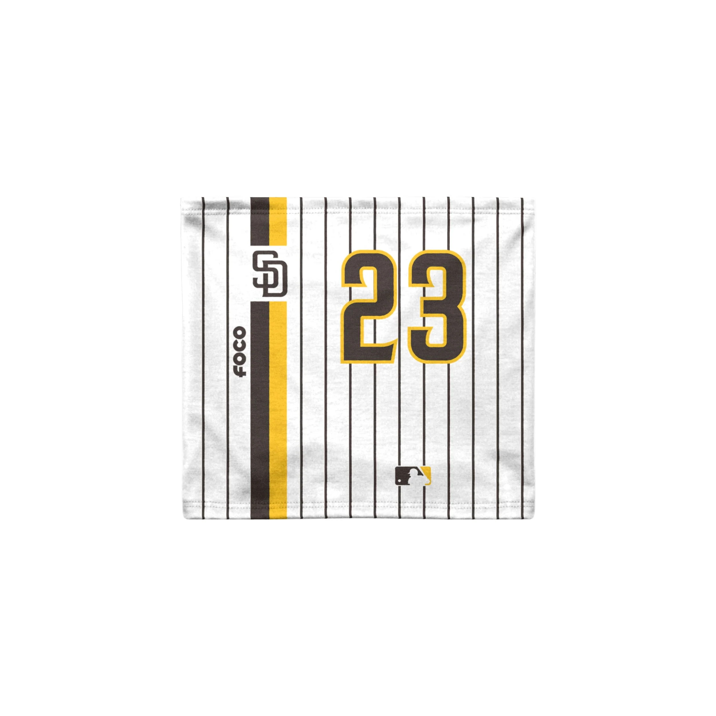 San Diego Padres MLB Fernando Tatis Jr On-Field Pinstripe UV Gaiter Scarf - Image 2