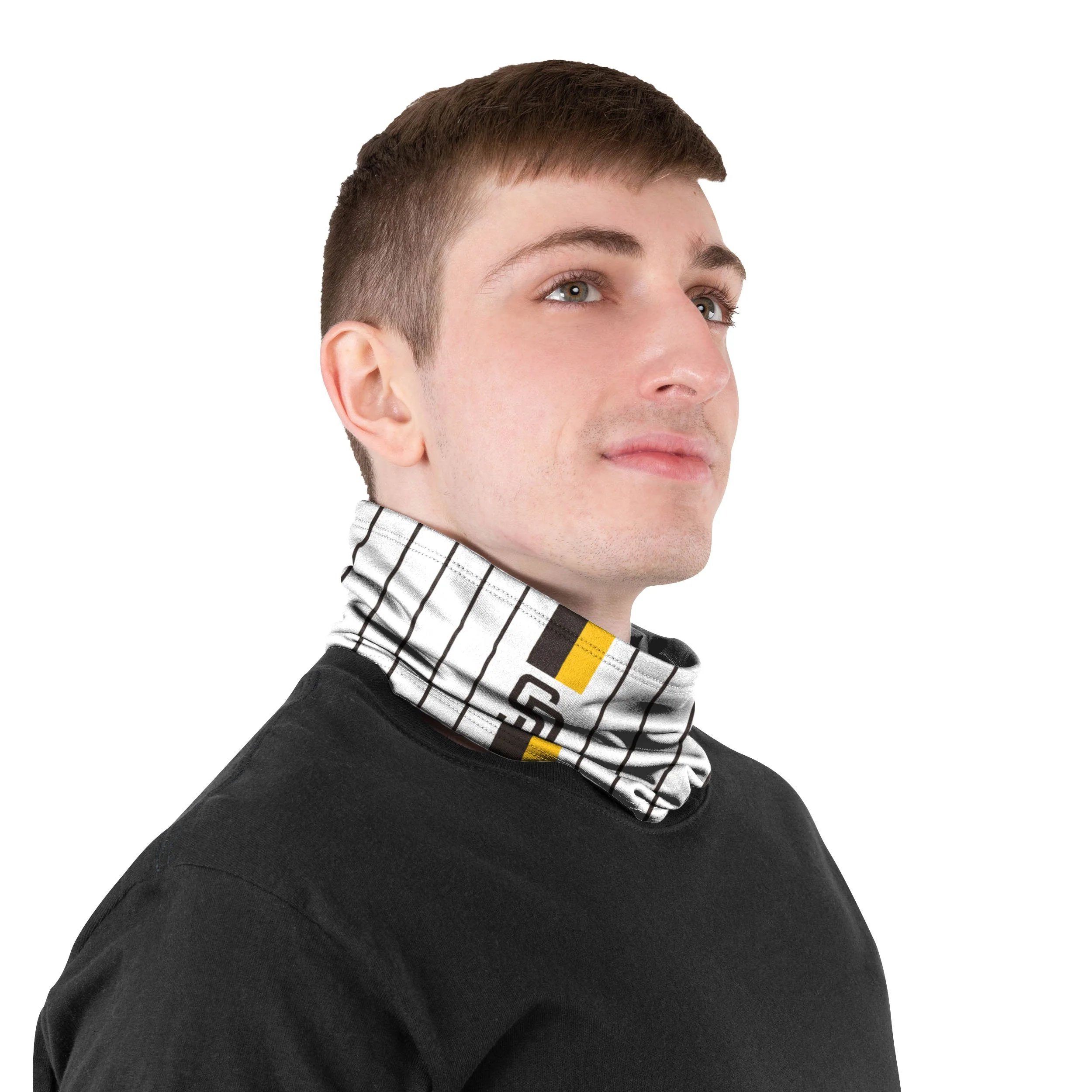 San Diego Padres MLB Fernando Tatis Jr On-Field Pinstripe UV Gaiter Scarf - Image 4