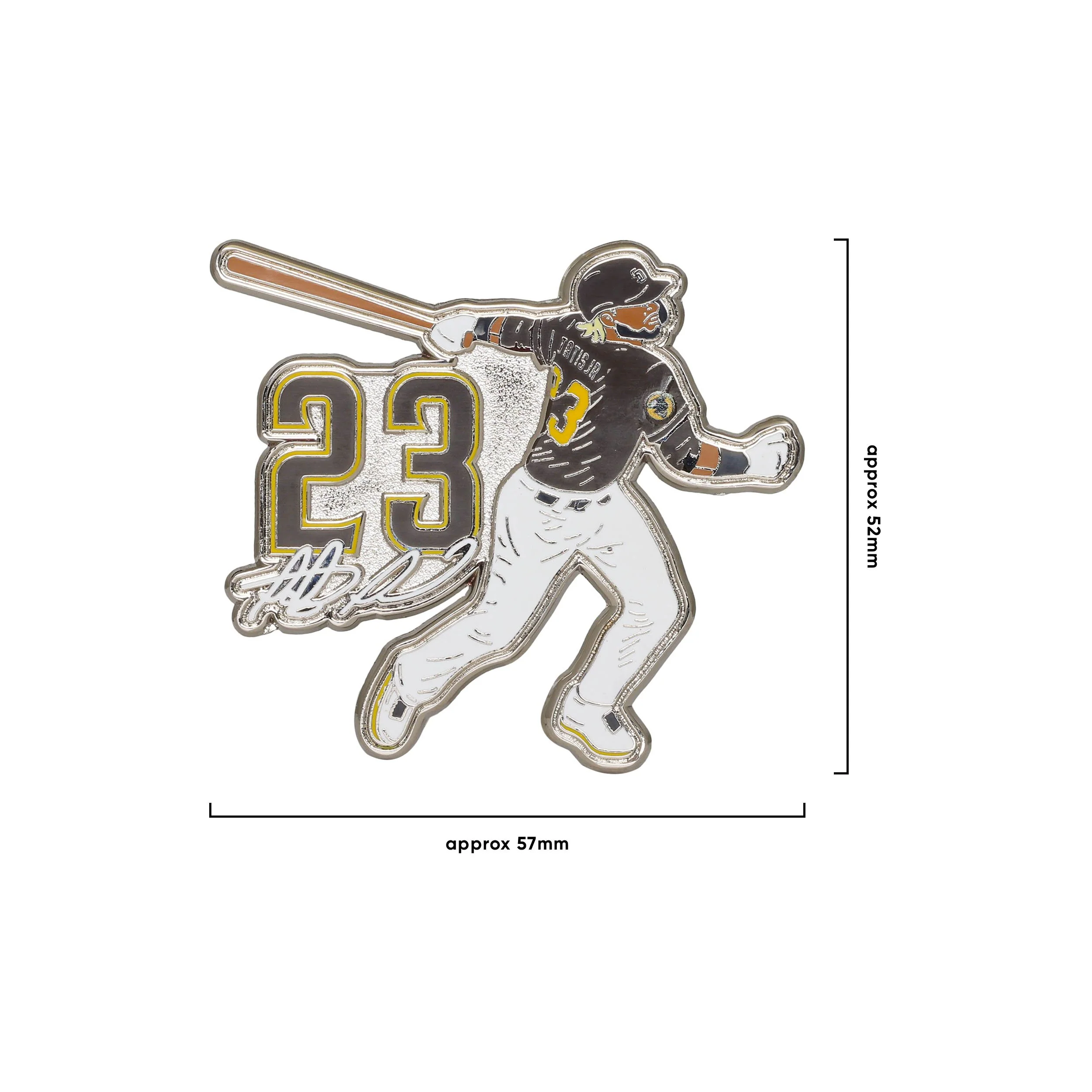 San Diego Padres MLB Fernando Tatis Jr Pro Pinz - Image 4